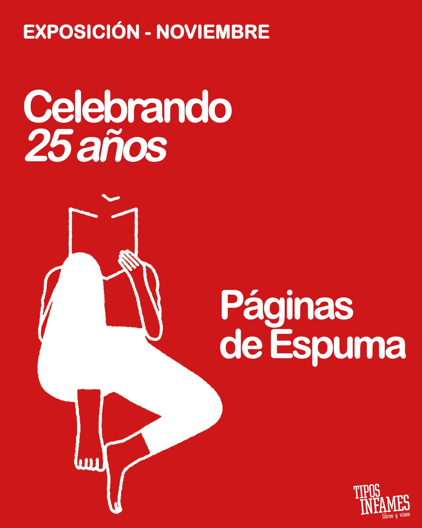 Celebrando Páginas de Espuma. 25 años