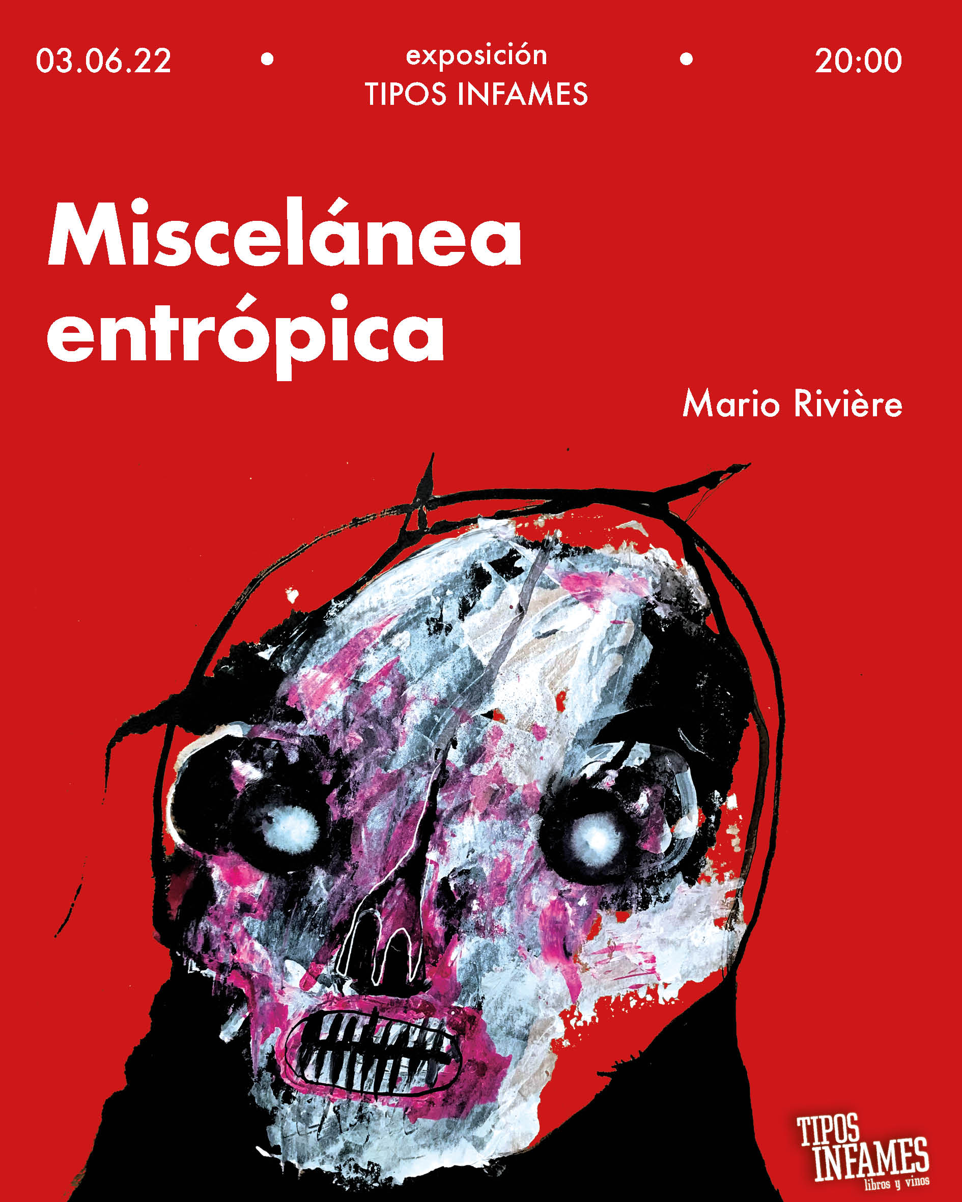 Miscelánea Entrópica, de Mario Rivière