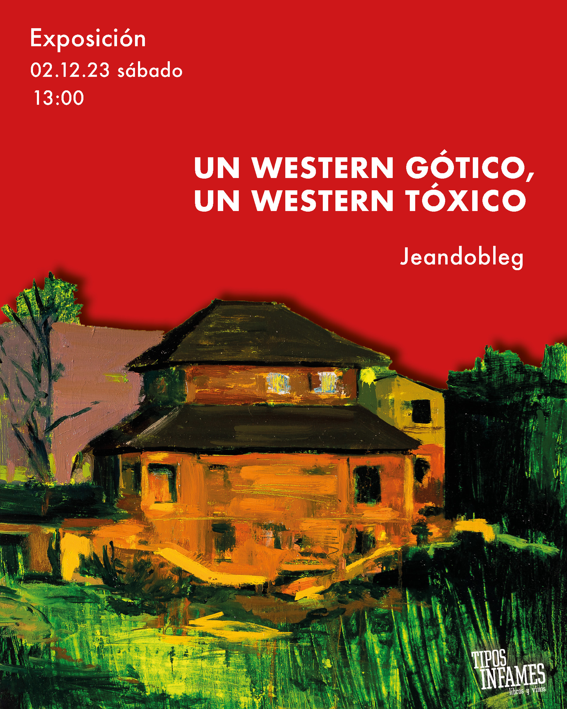 UN WESTERN GÓTICO, UN WESTERN TÓXICO, de Jeandobleg