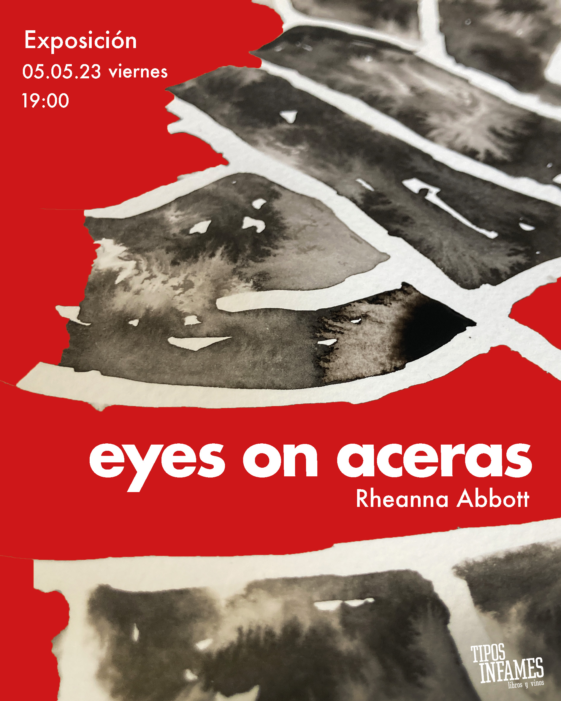 Eyes on aceras, de Rheanna Abbott