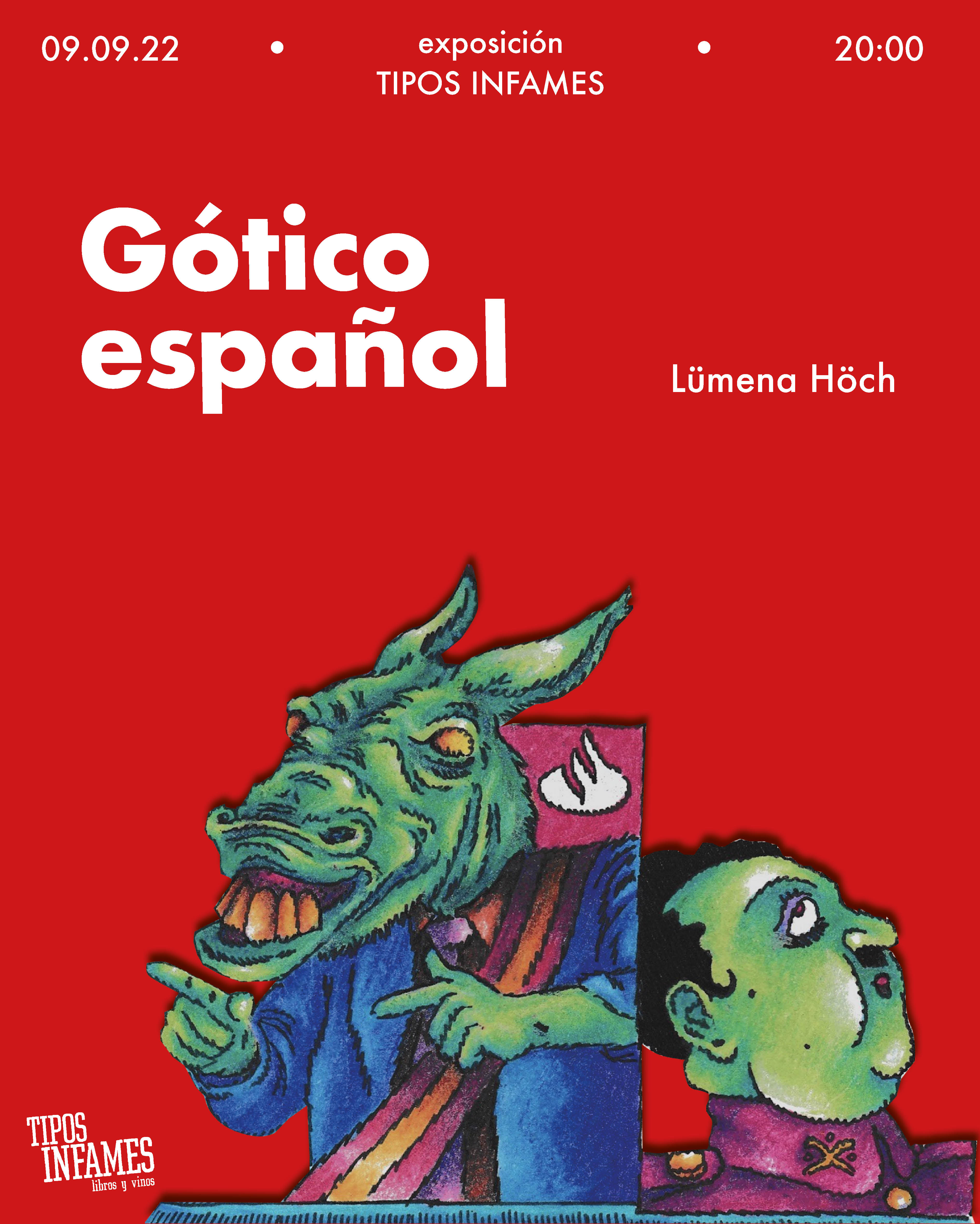 Gótico español, de Lümena Höch