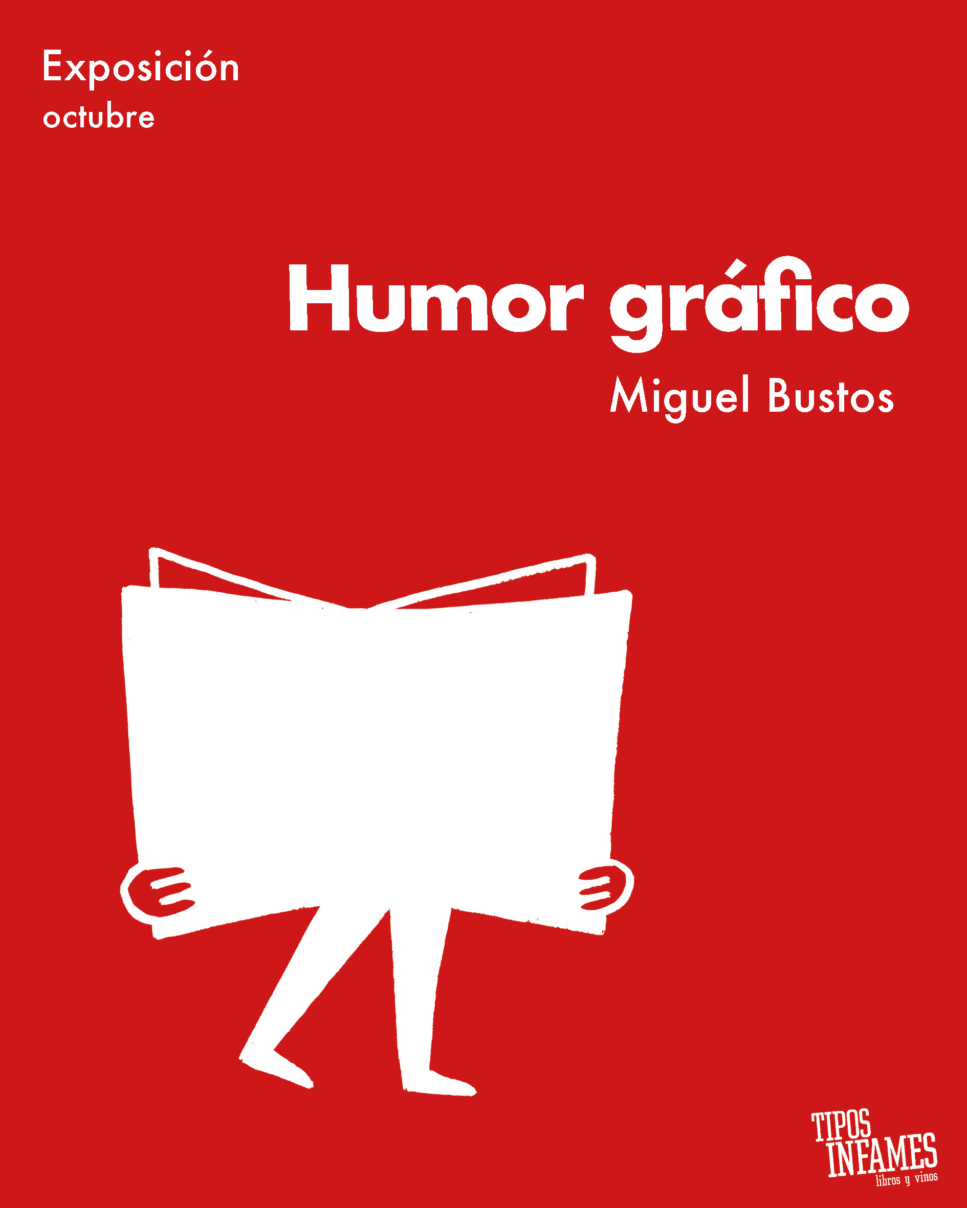 Humor gráfico, de Miguel Bustos