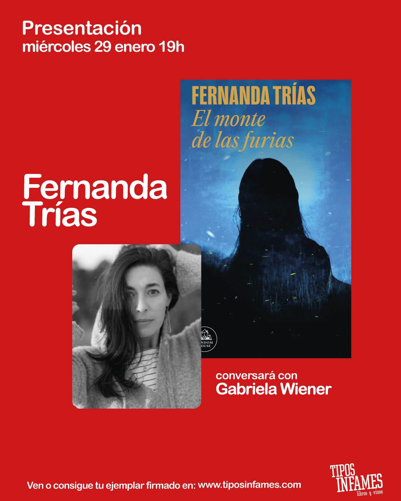 El monte de las furias, de Fernanda Trías