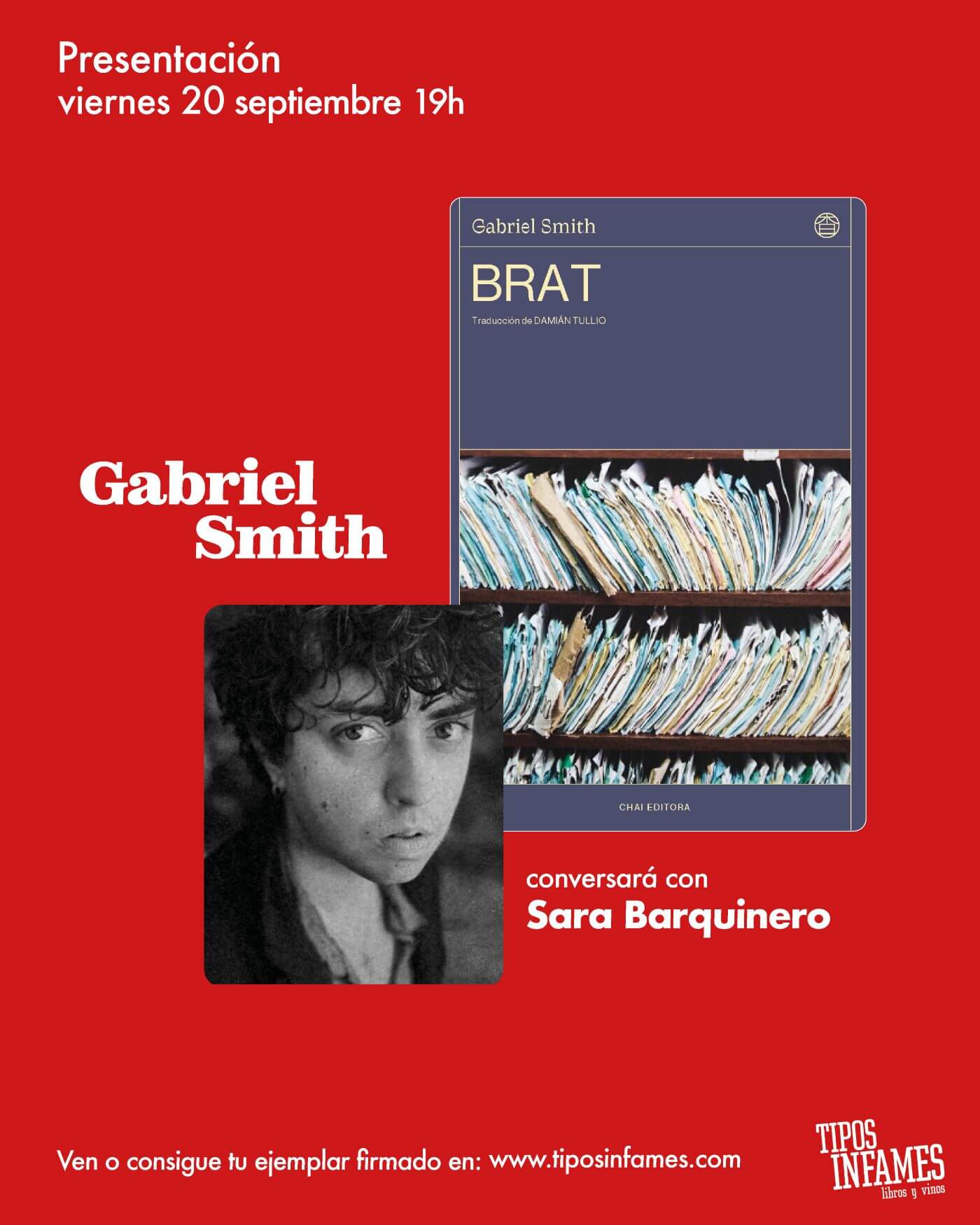 Brat, de Gabriel Smith