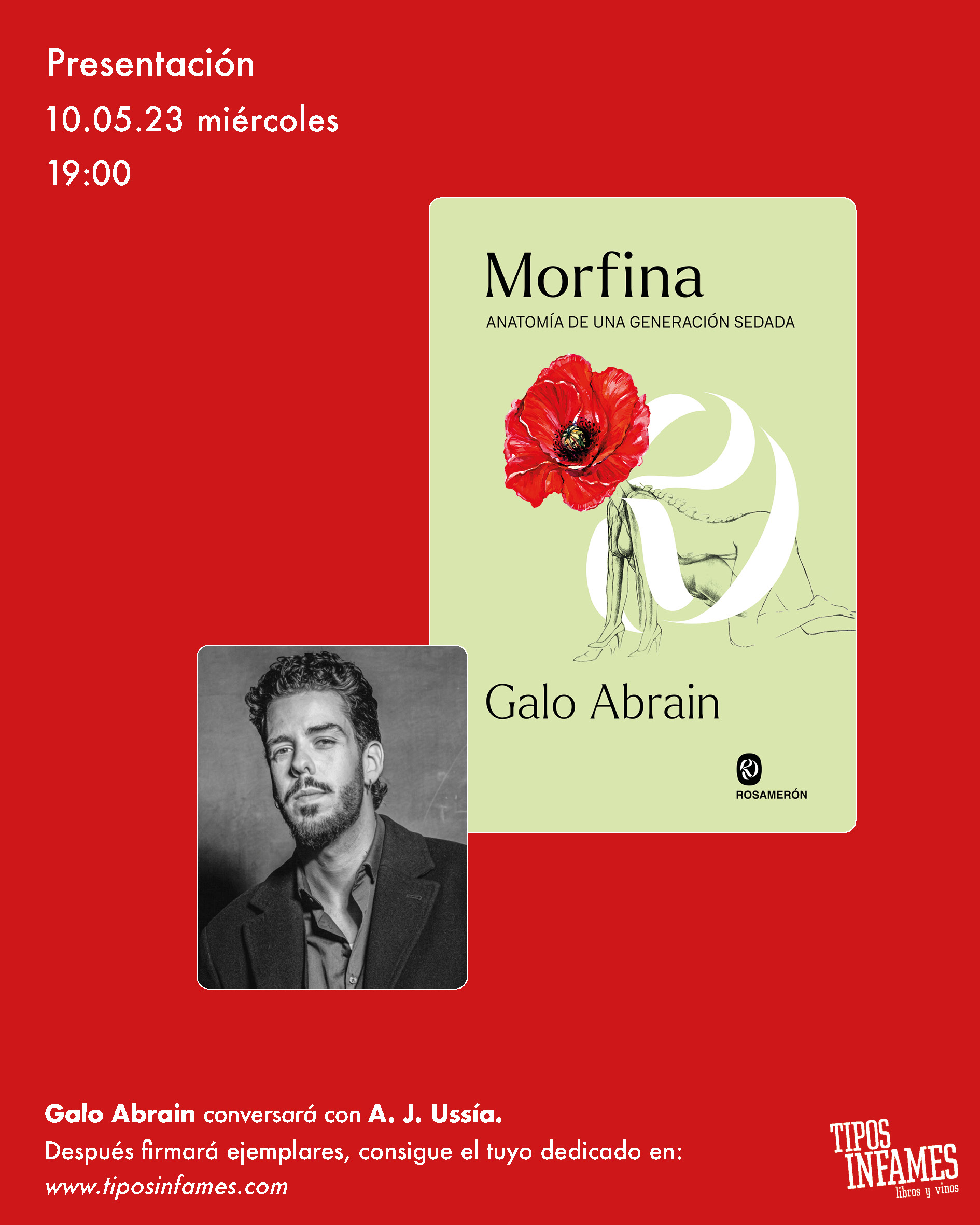 Morfina, de Galo Abrain