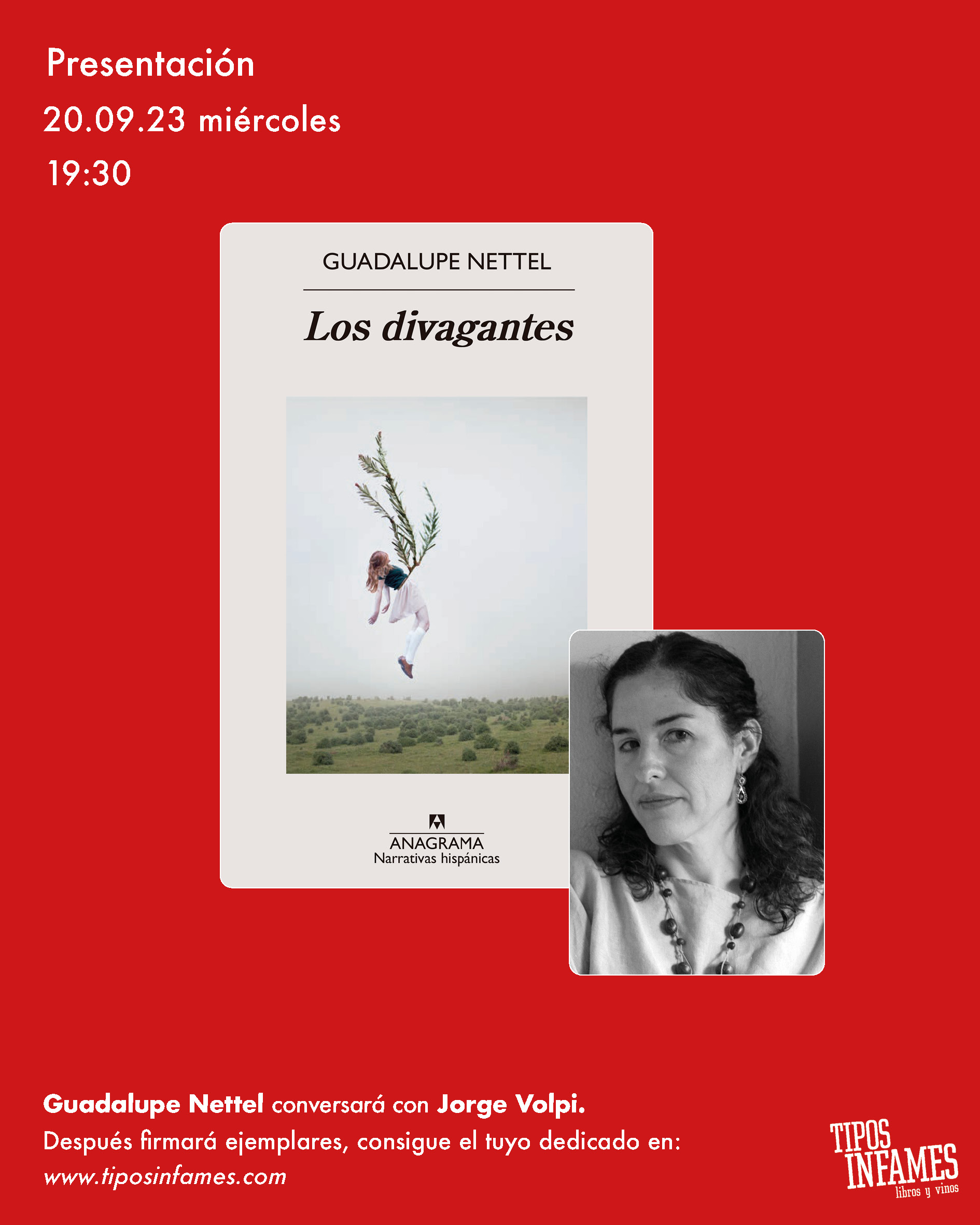 Los divagantes, de Guadalupe Nettel