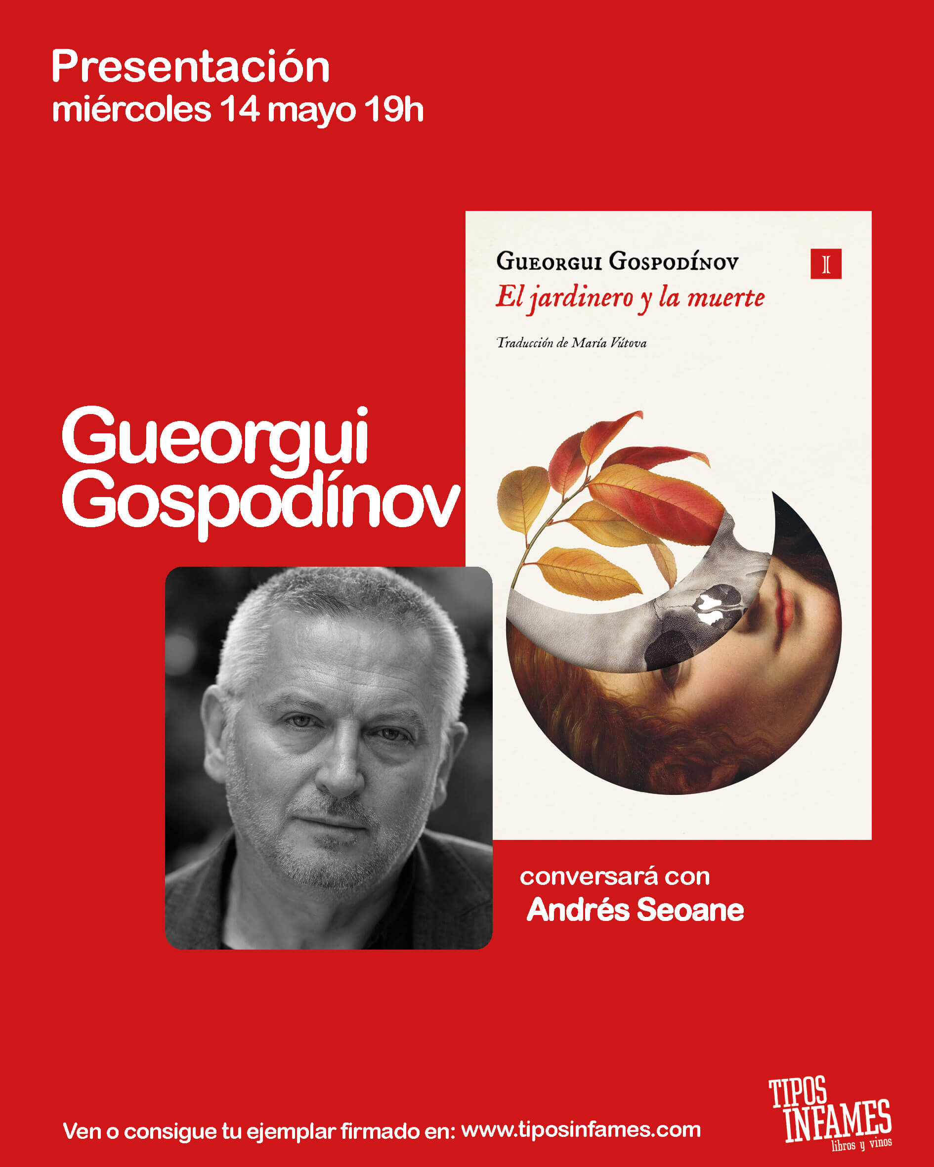 El jardinero y la muerte, de Gueorgui Gospodínov