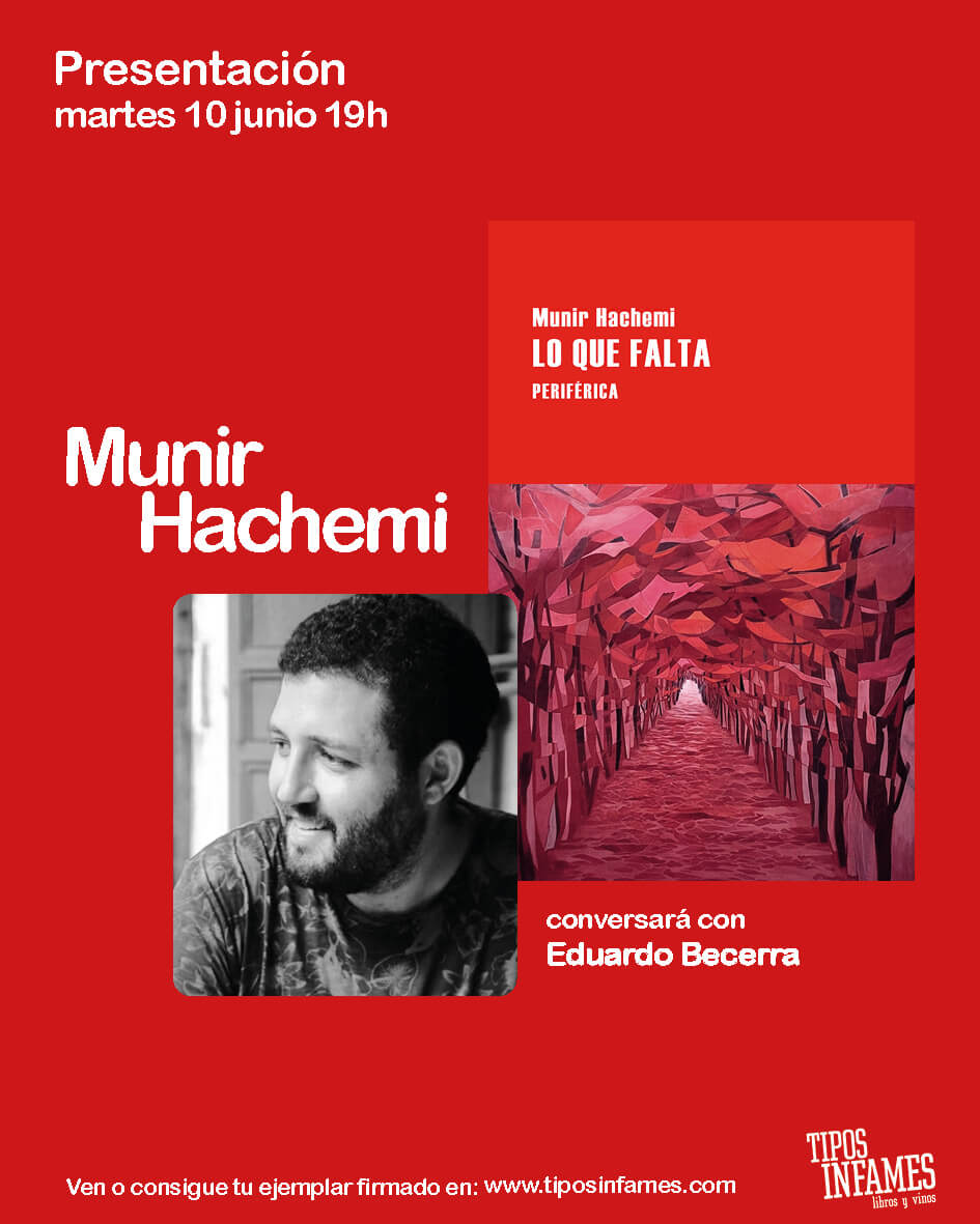 Lo que falta, de Munir Hachemi