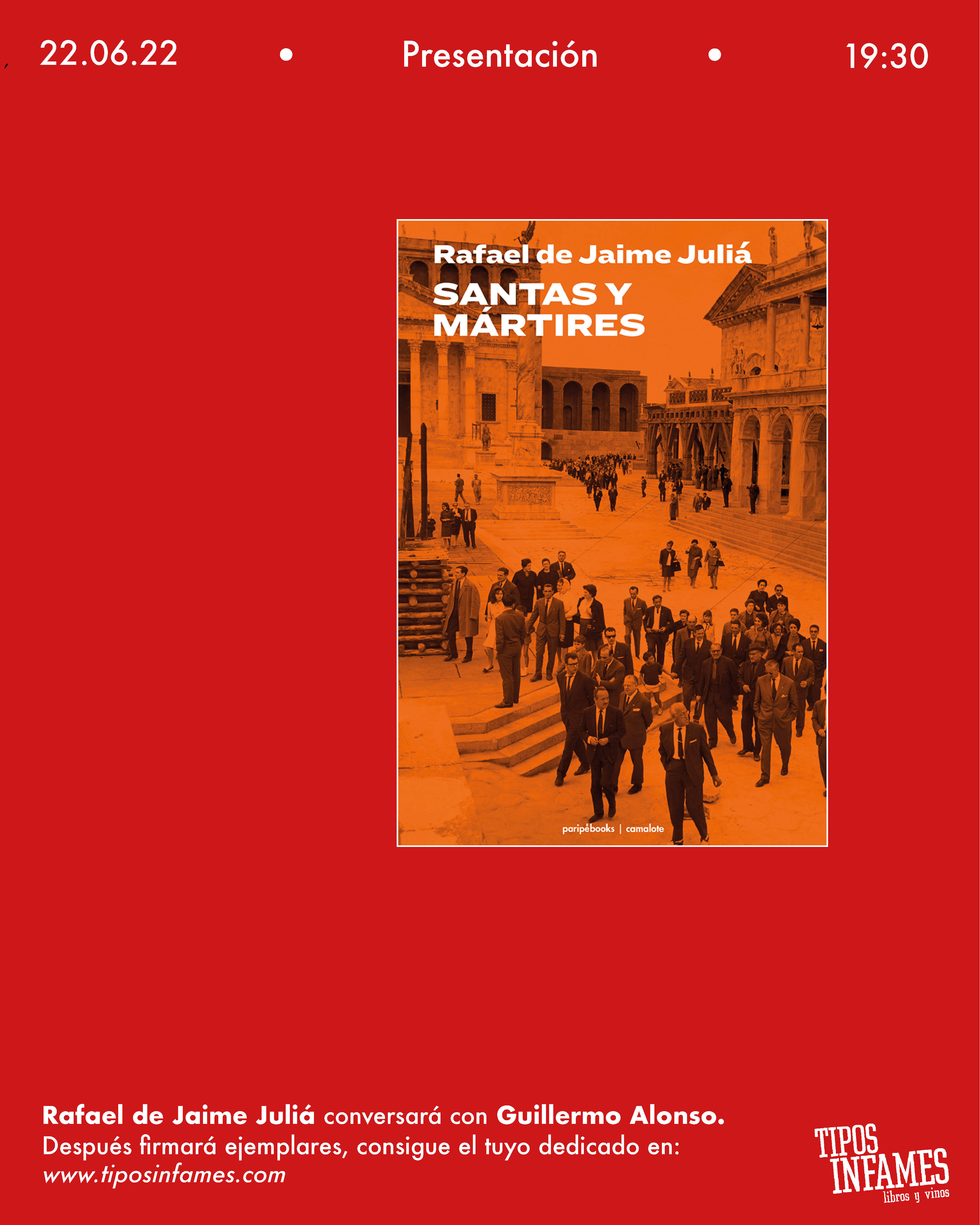 Santas y mártires, de Rafael de Jaime Juliá