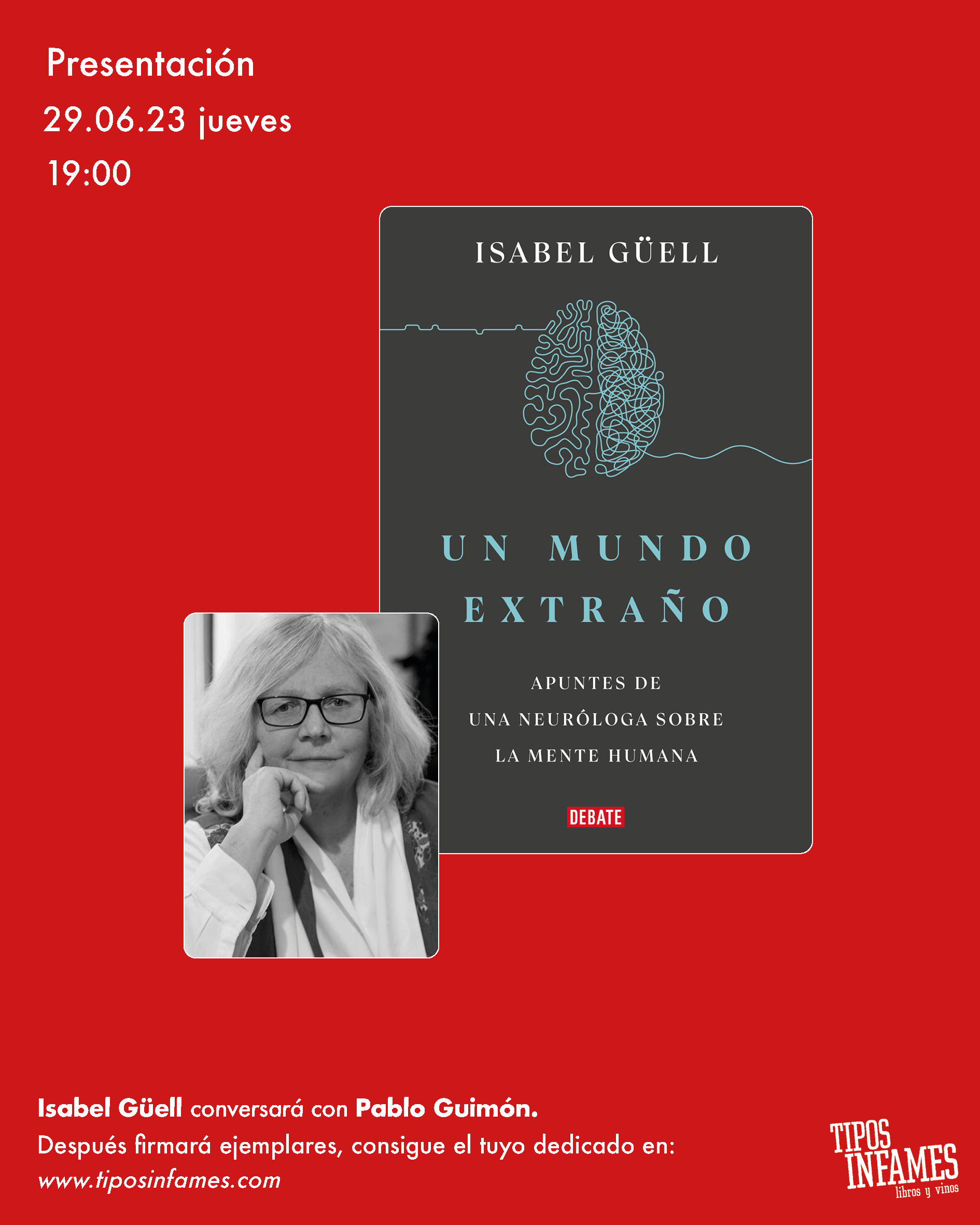 Un mundo extraño, de Isabel Güell