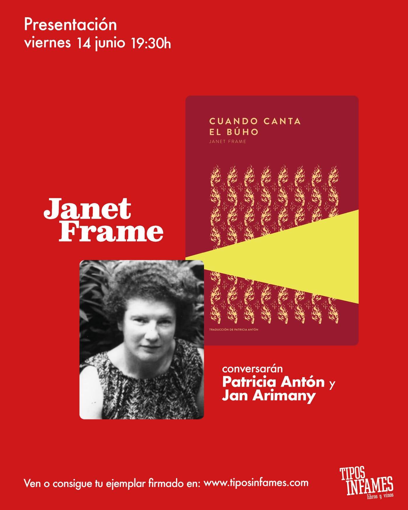 Cuando canta el búho, de Janet Frame
