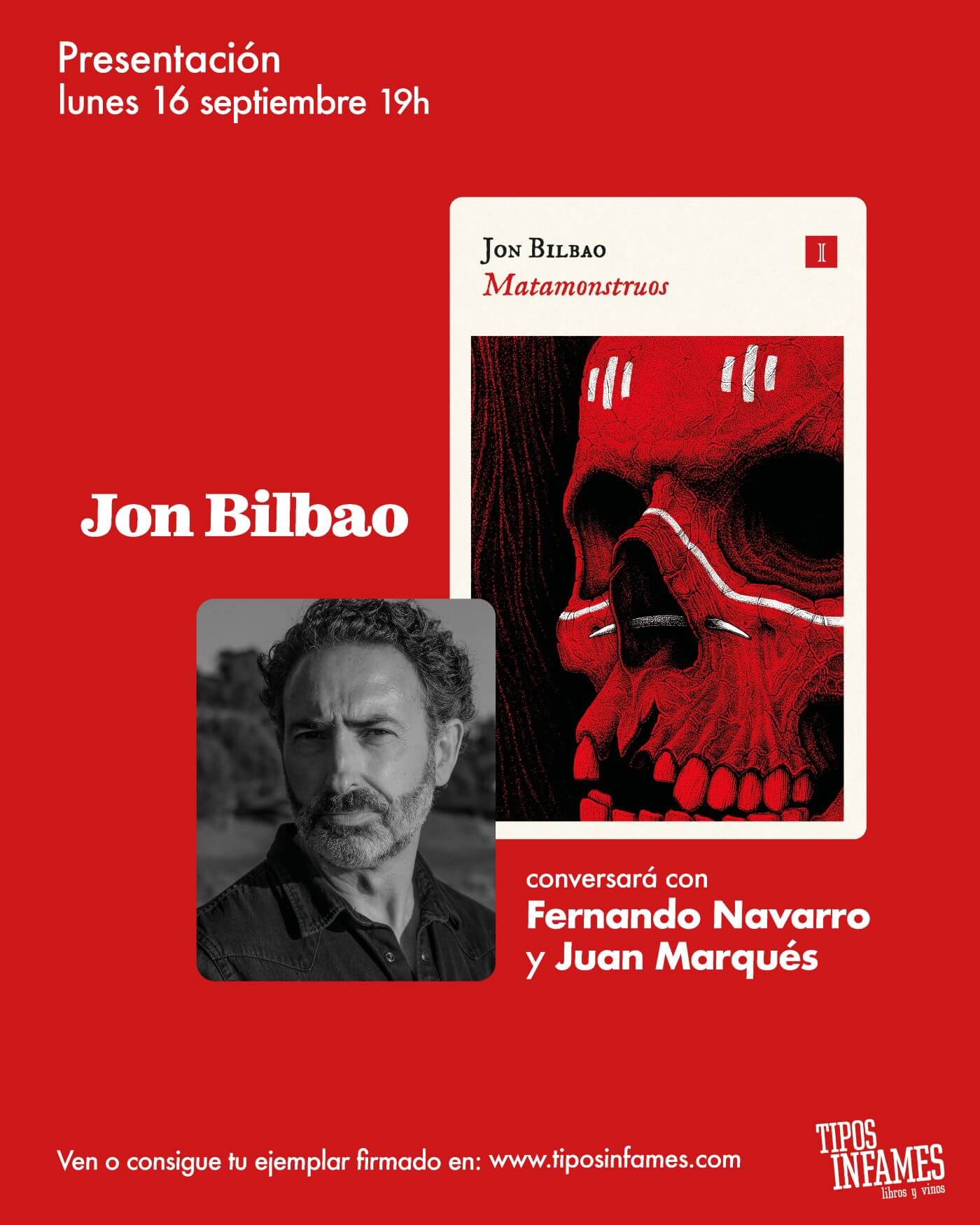 Matamonstruos, de Jon Bilbao