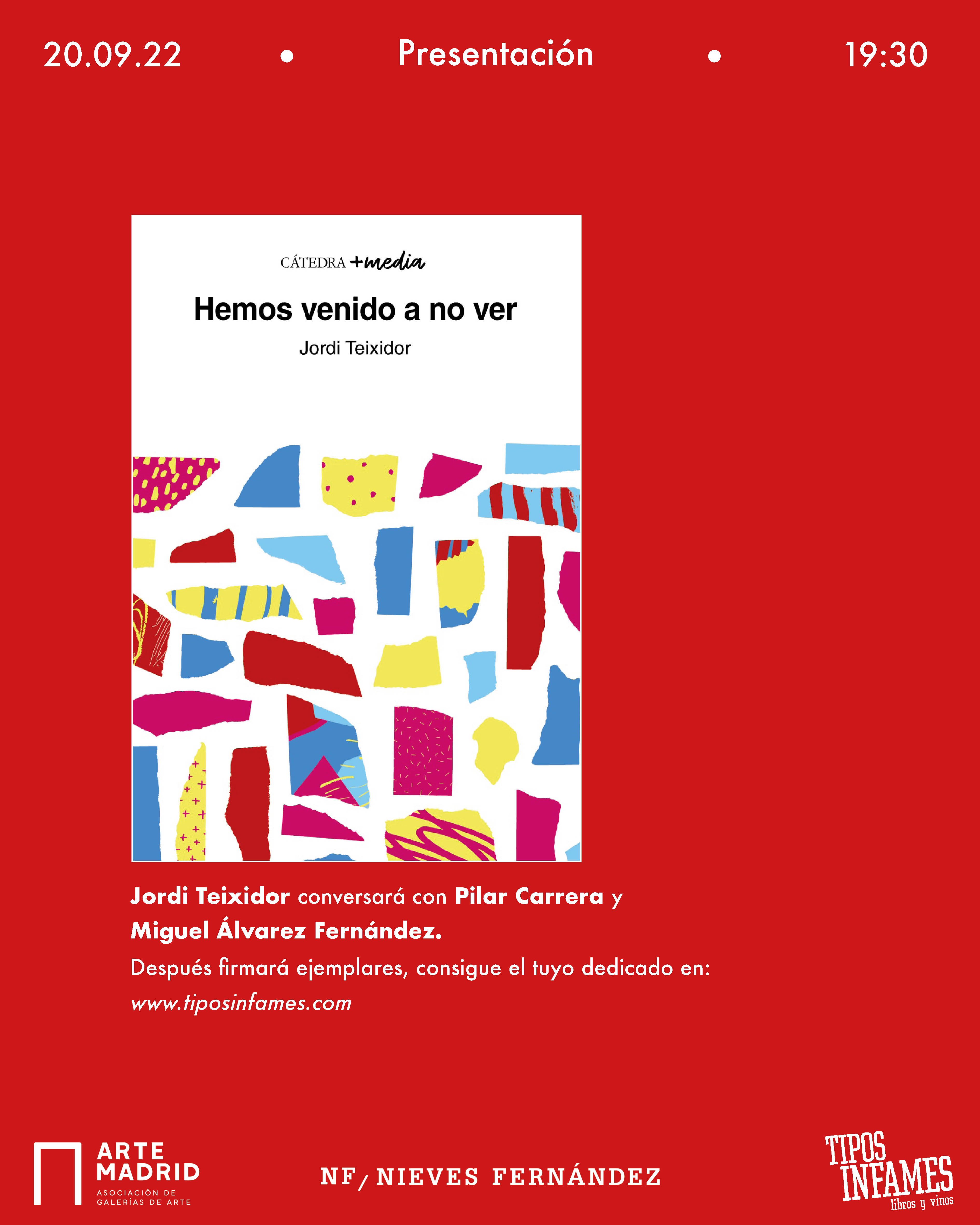 Apertura Madrid Gallery Weekend: Hemos venido a no ver