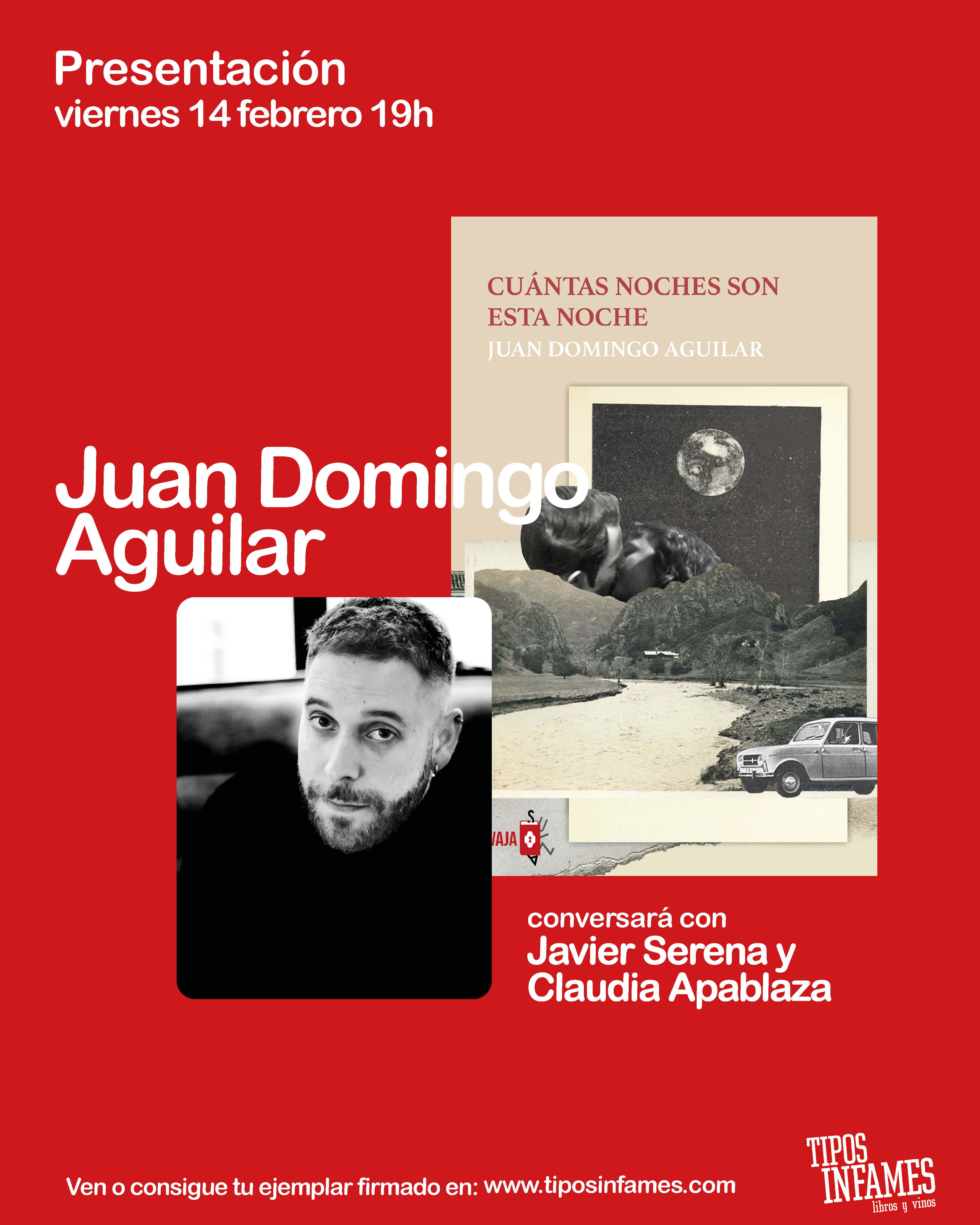 Cuántas noches son esta noche, de Juan Domingo Aguilar