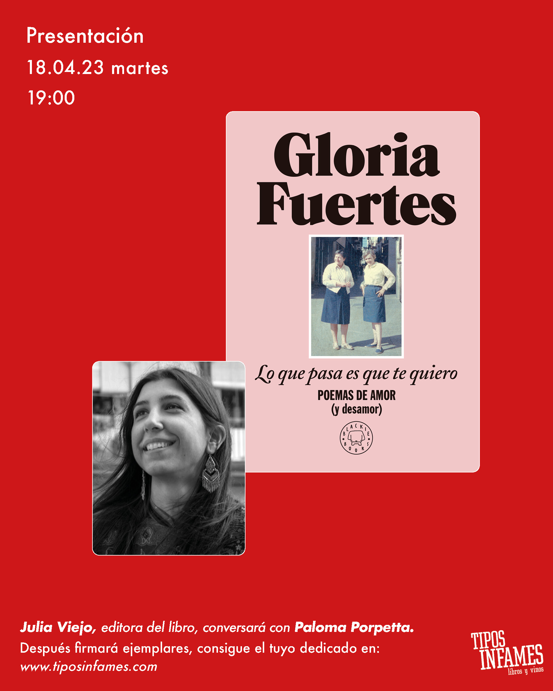 Lo que pasa es que te quiero, de Gloria Fuertes
