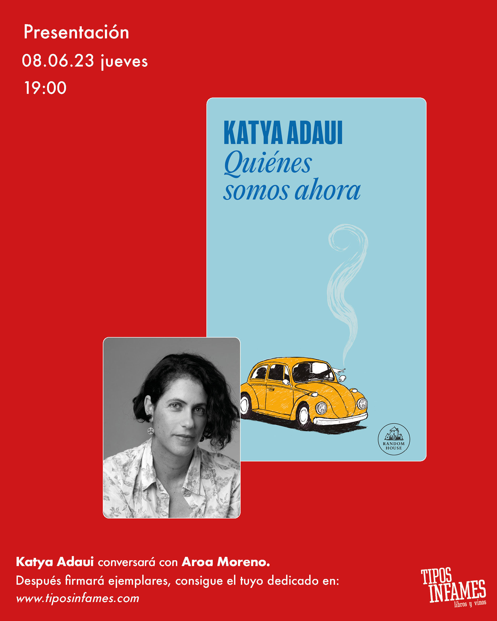 Quiénes somos ahora, de Katya Adaui