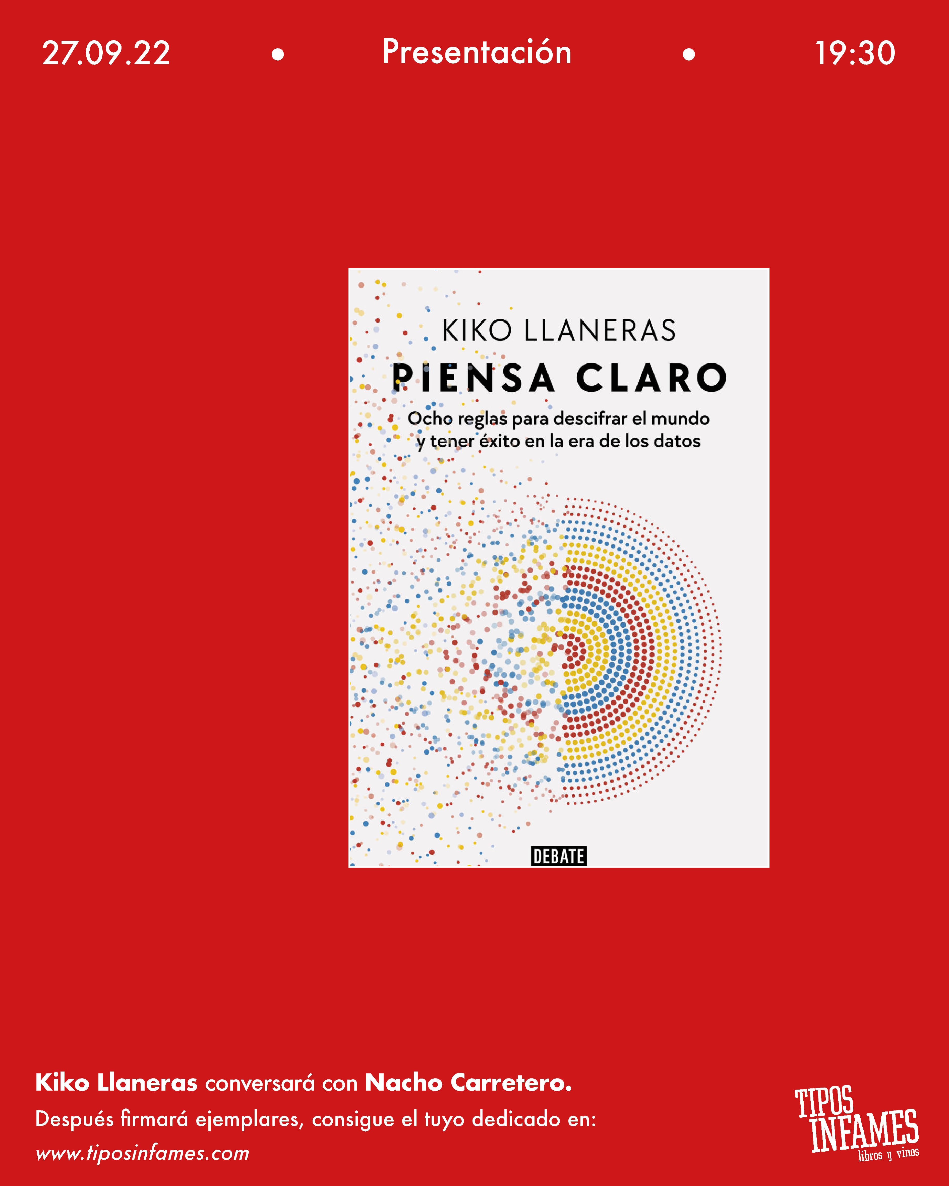 Piensa claro, de Kiko Llaneras