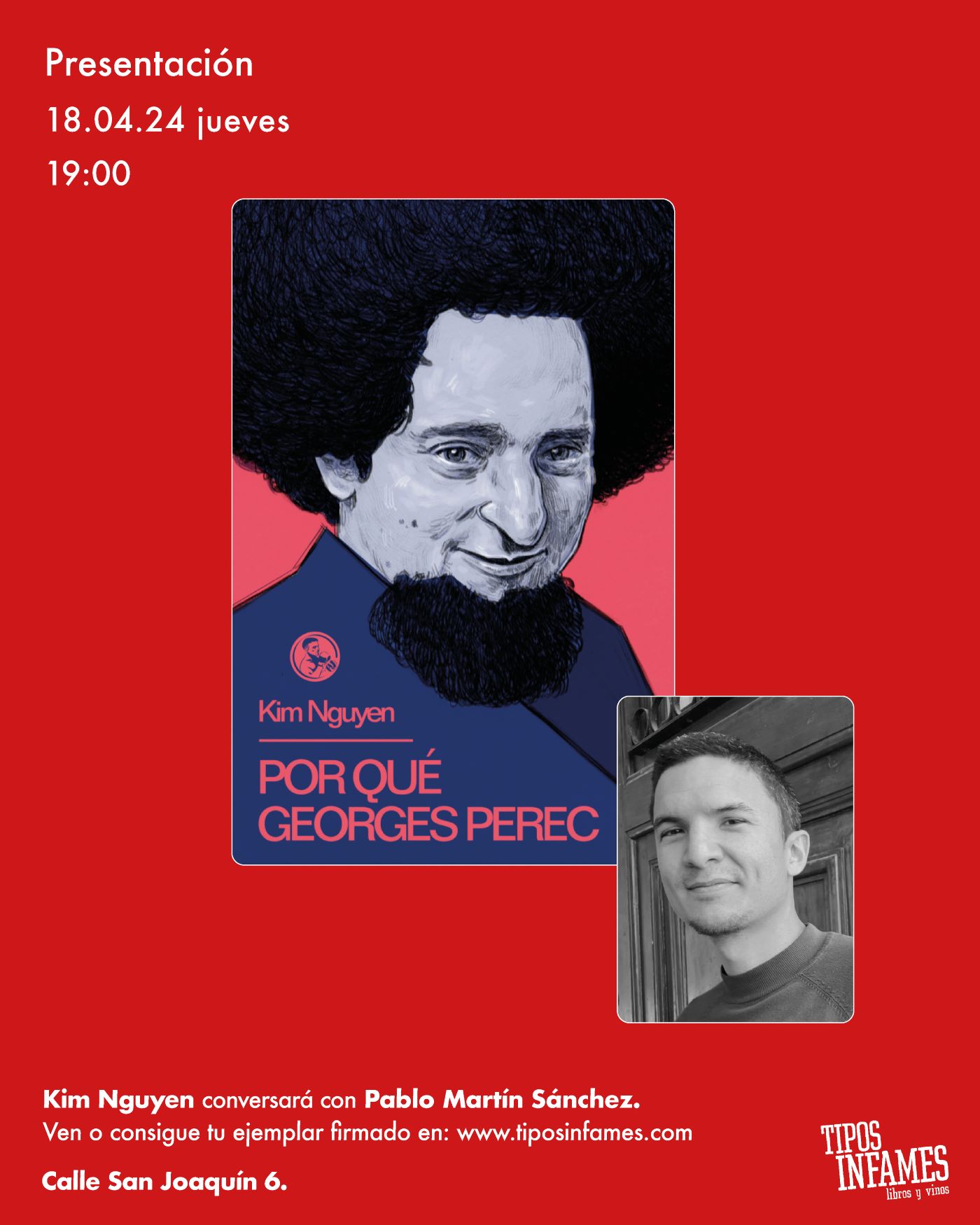 Por qué Georges Perec, de Kim Nguyen