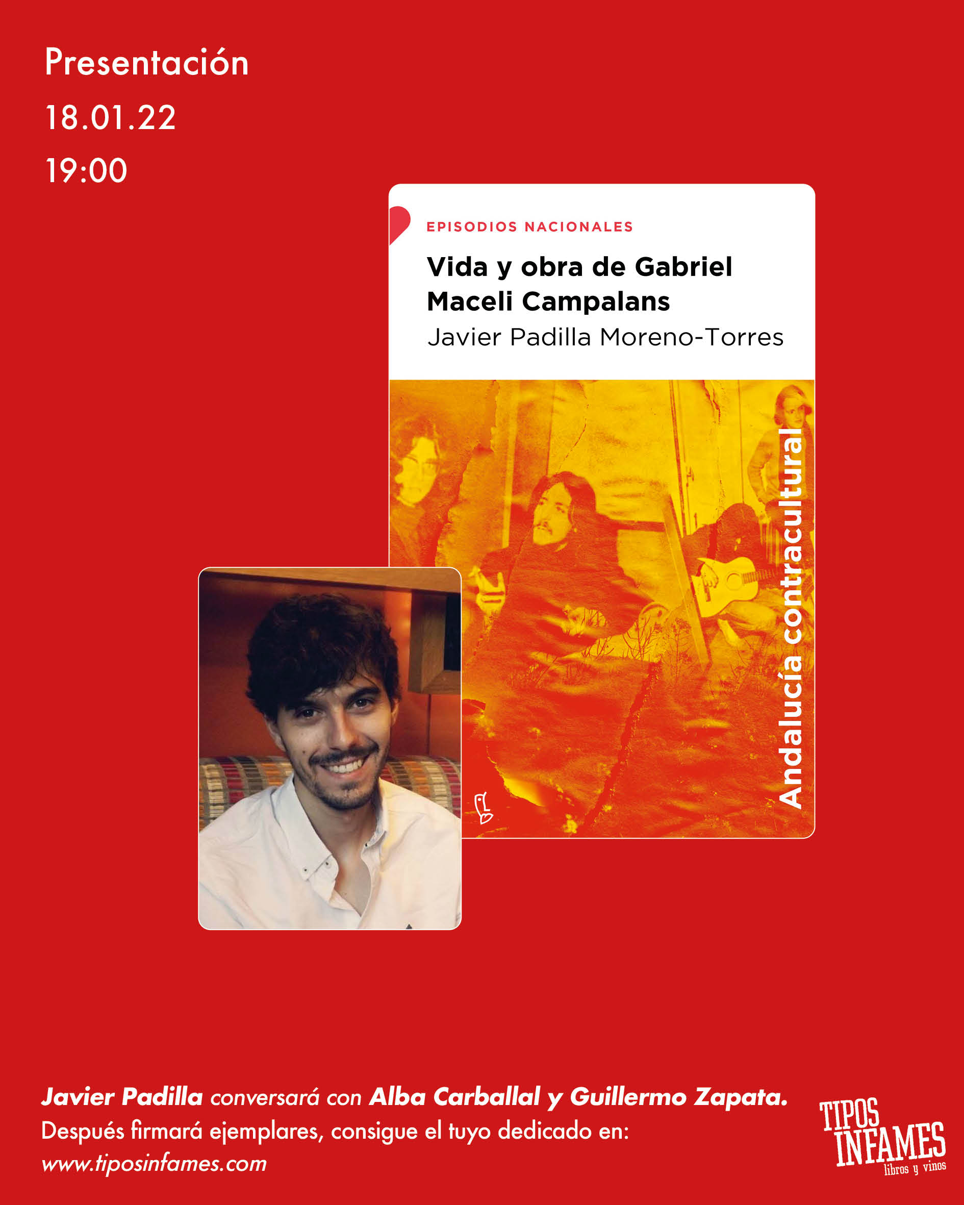 Vida y obra de Maceli Campalans, de Javier Padilla