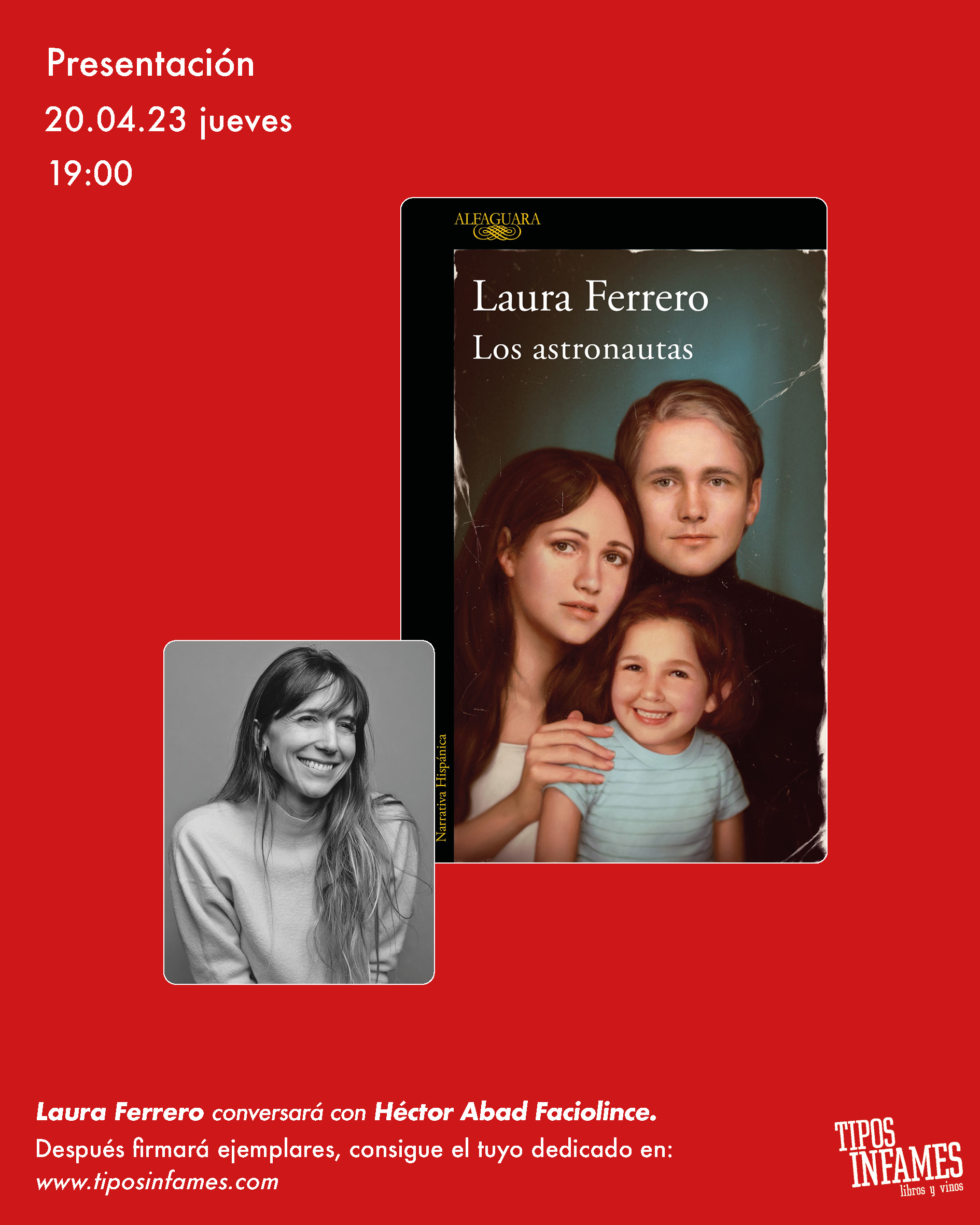 Los astronautas, de Laura Ferrero