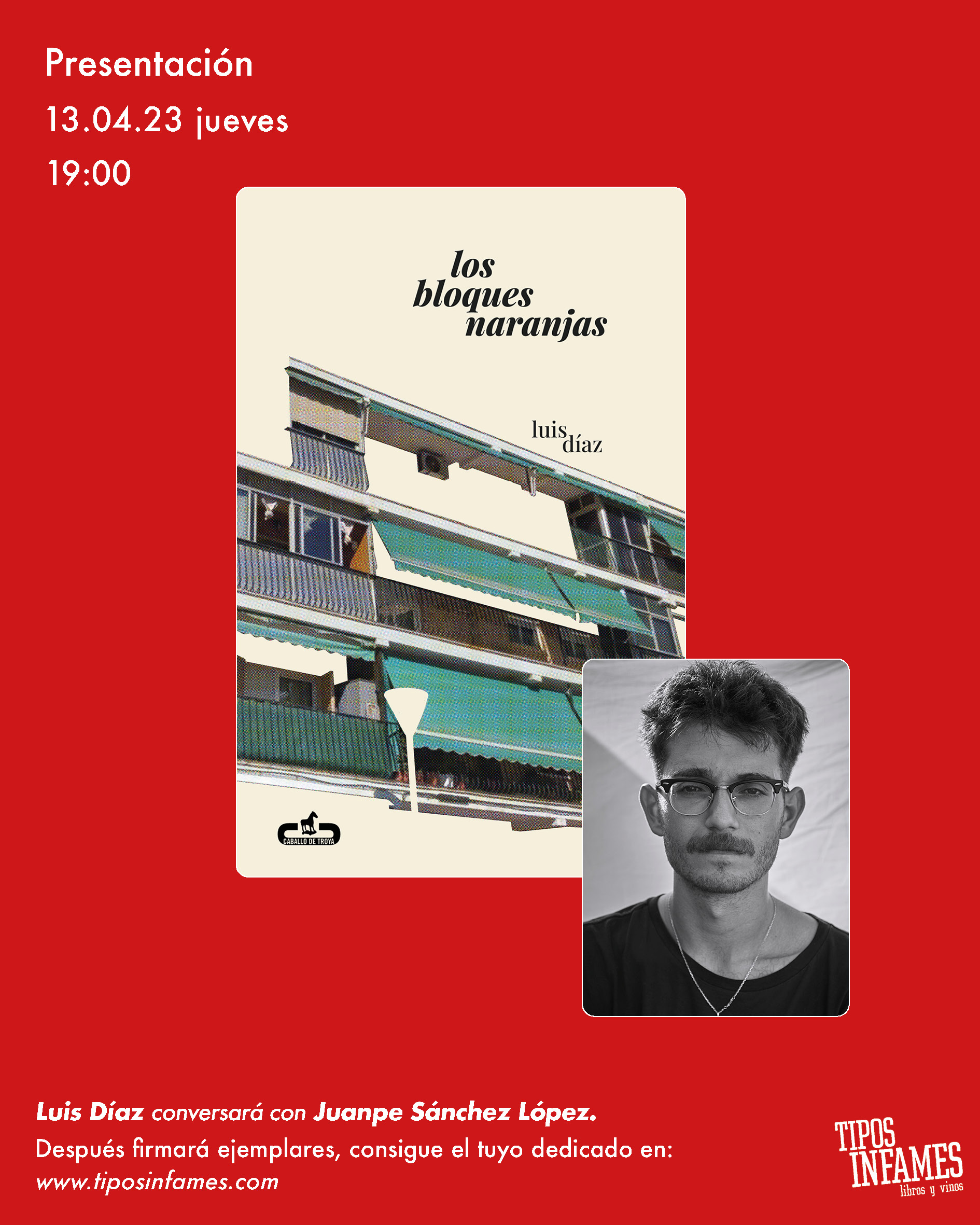 Los bloques naranjas, de Luis Díaz