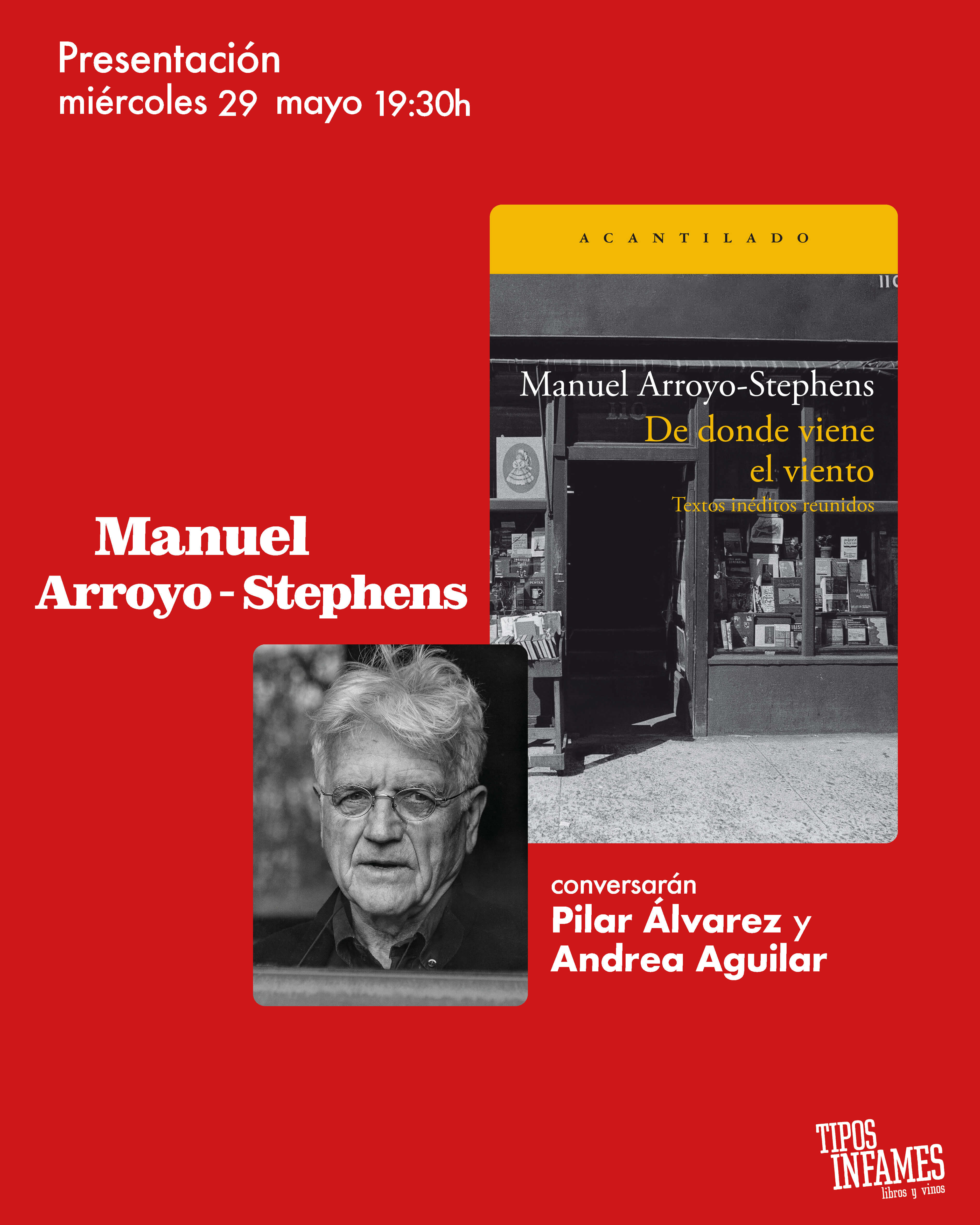 De donde viene el viento, de Manuel Arroyo-Stephens