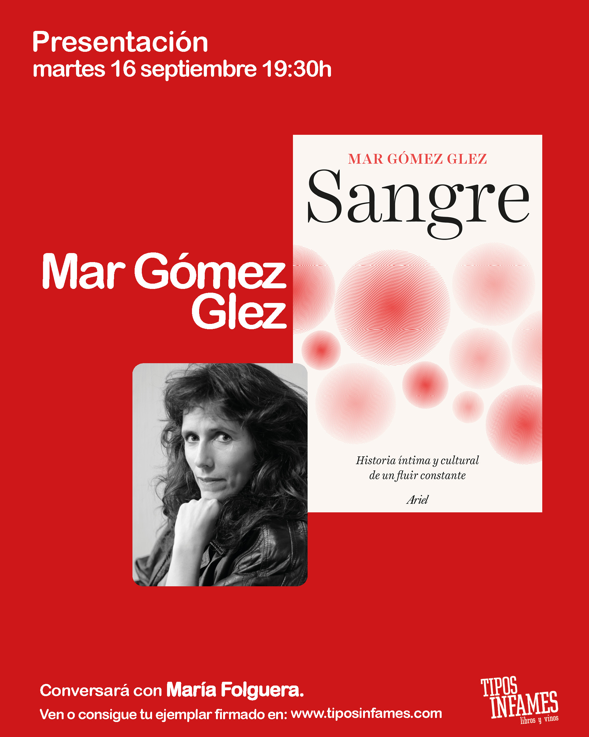 Sangre, de Mar Gómez Glez
