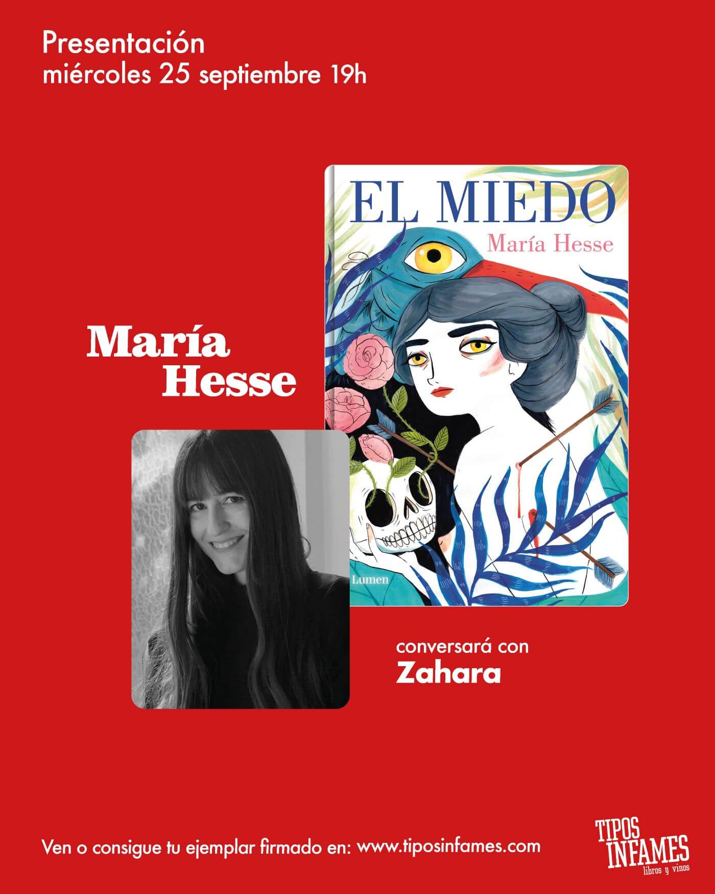 El miedo, de María Hesse