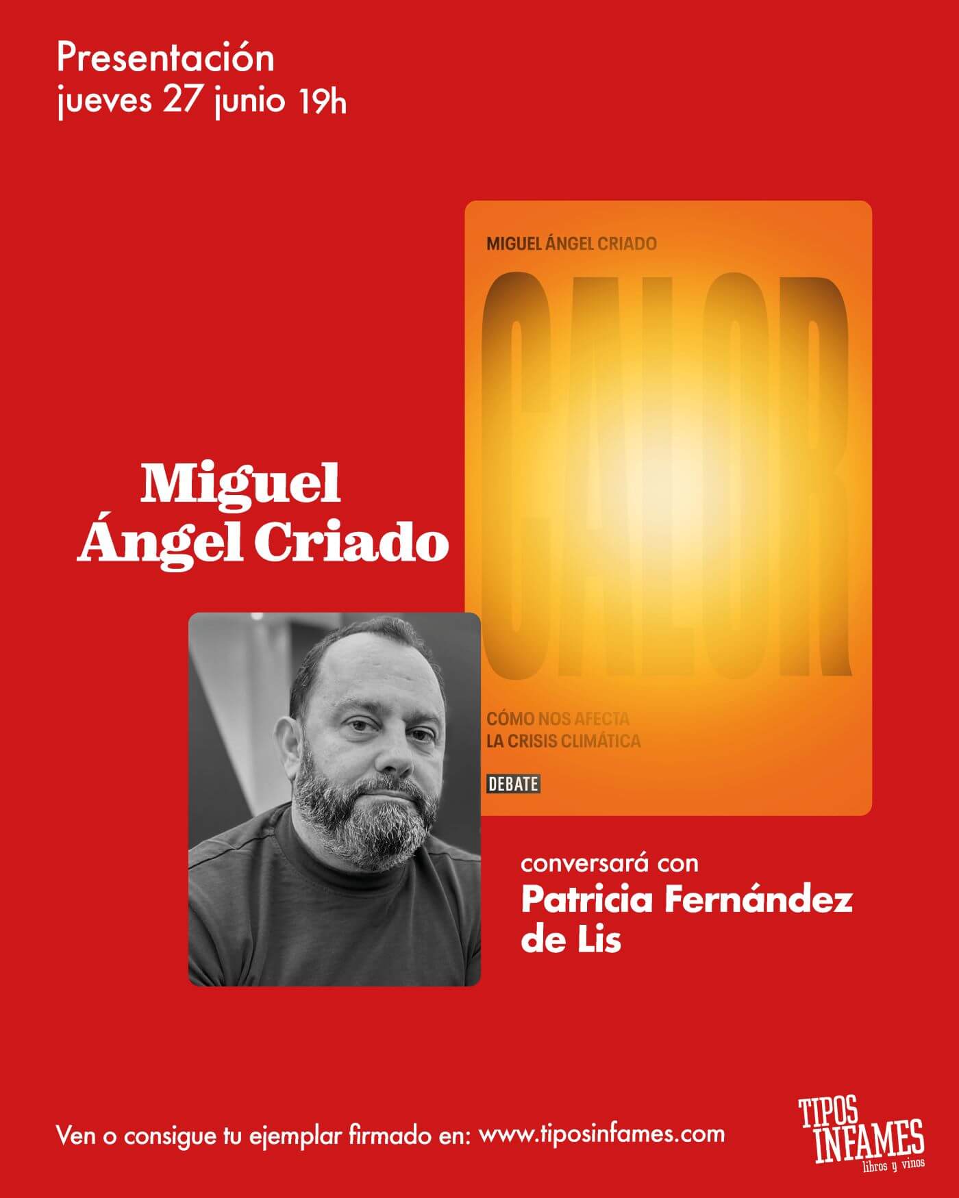 Calor, de Miguel Ángel Criado