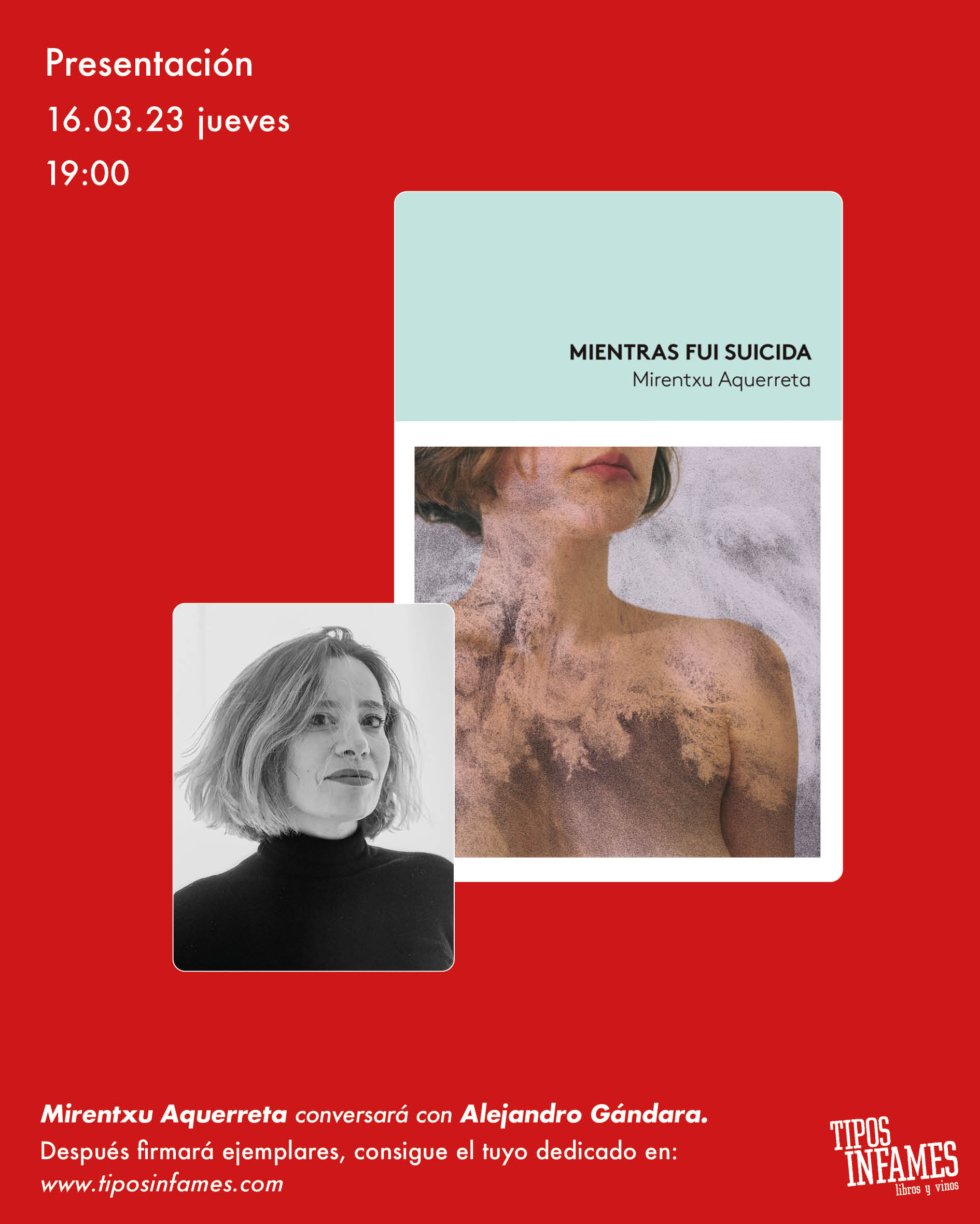 Mientras fui suicida, Mirentxu Aquerreta