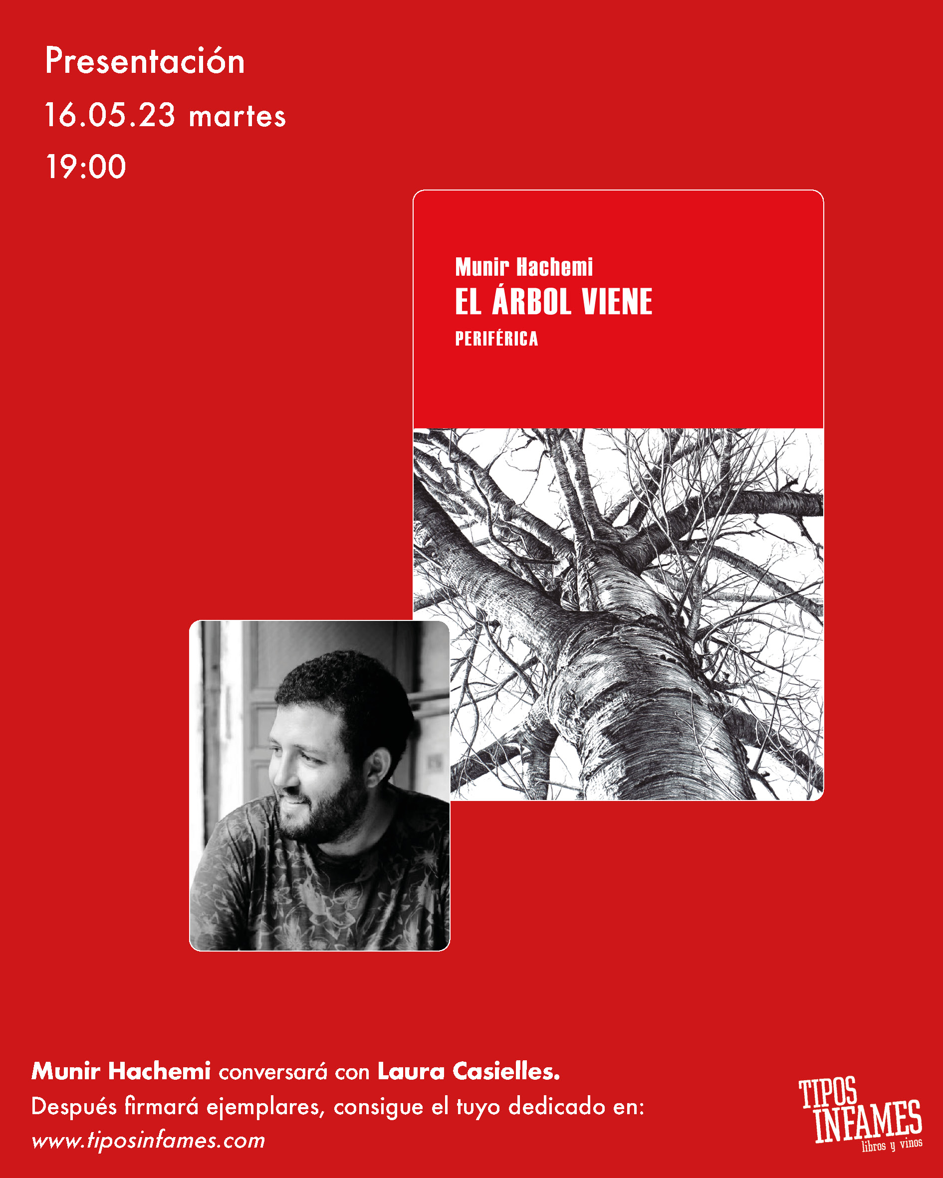 El árbol viene, de Munir Hachemi