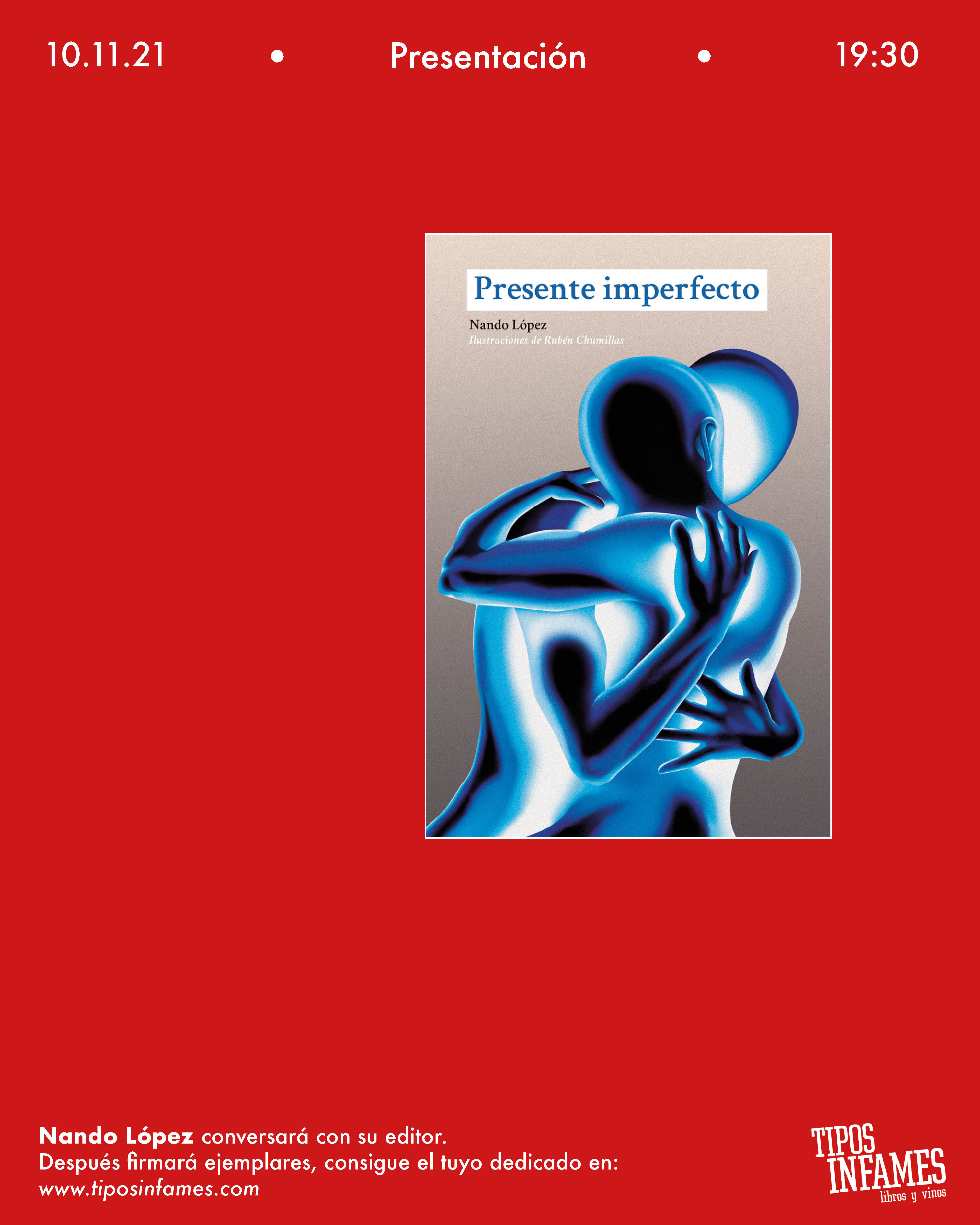 Presente Imperfecto, de Nando López