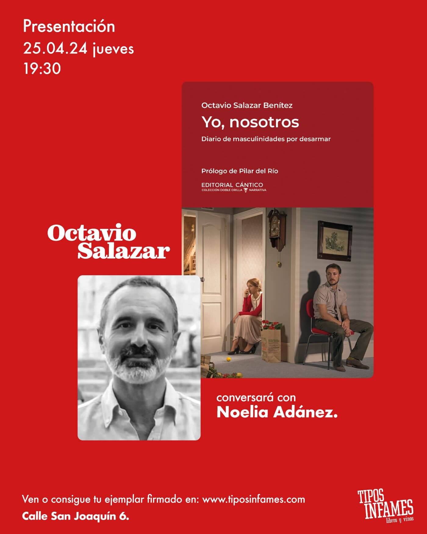 Yo, nosotros, de Octavio Salazar Benítez