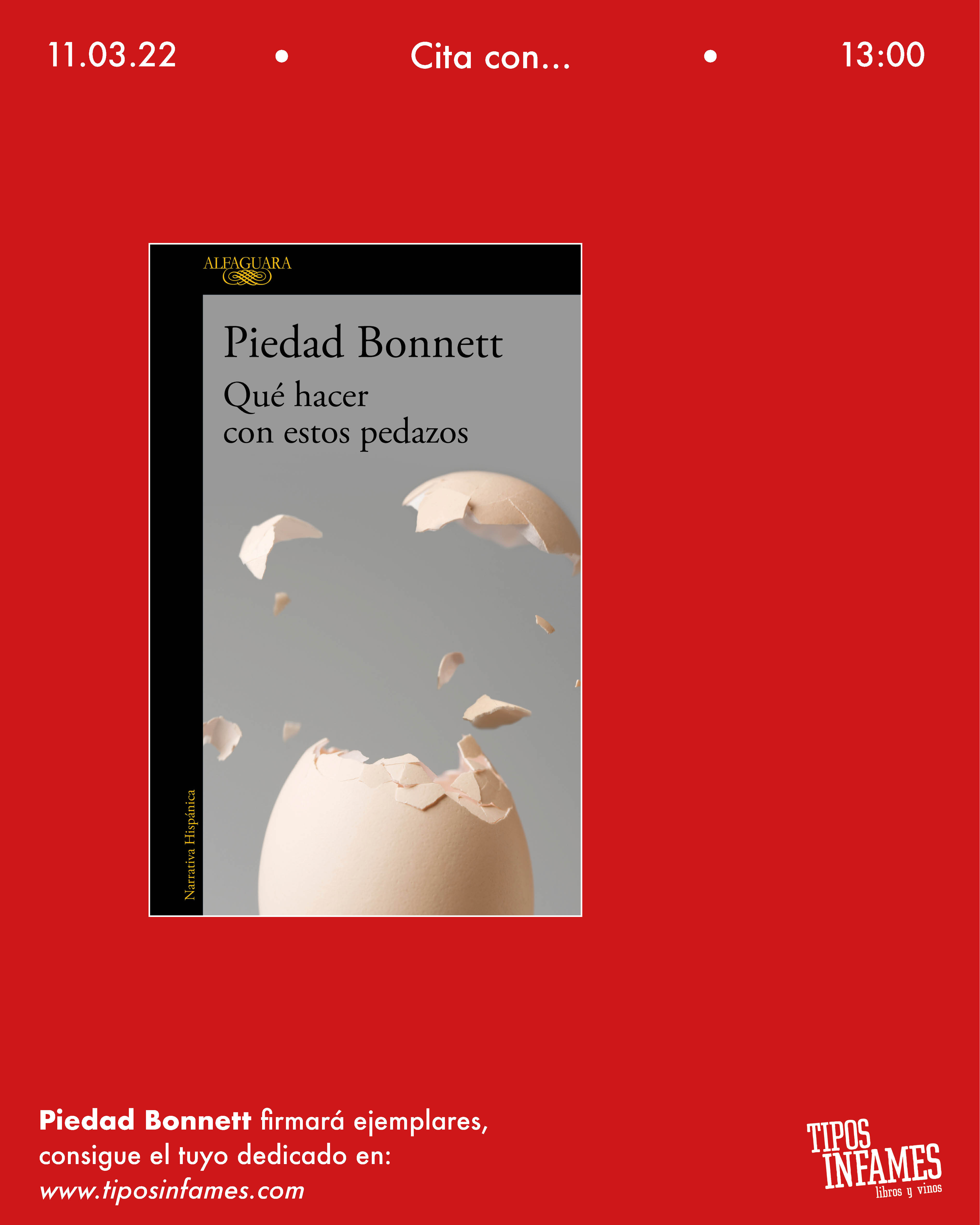 Cita con... Piedad Bonnett