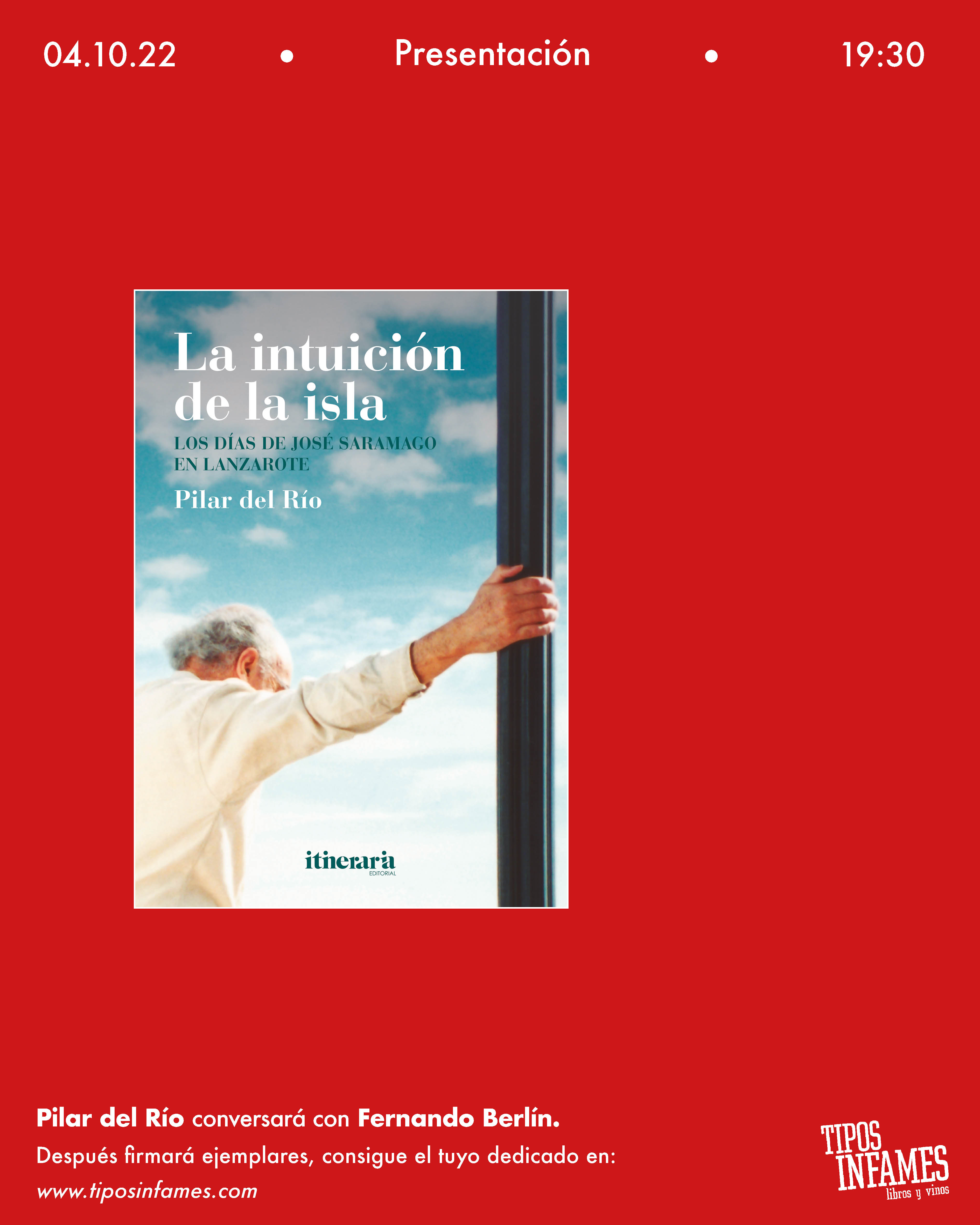 La intuición de la isla, de Pilar del Río