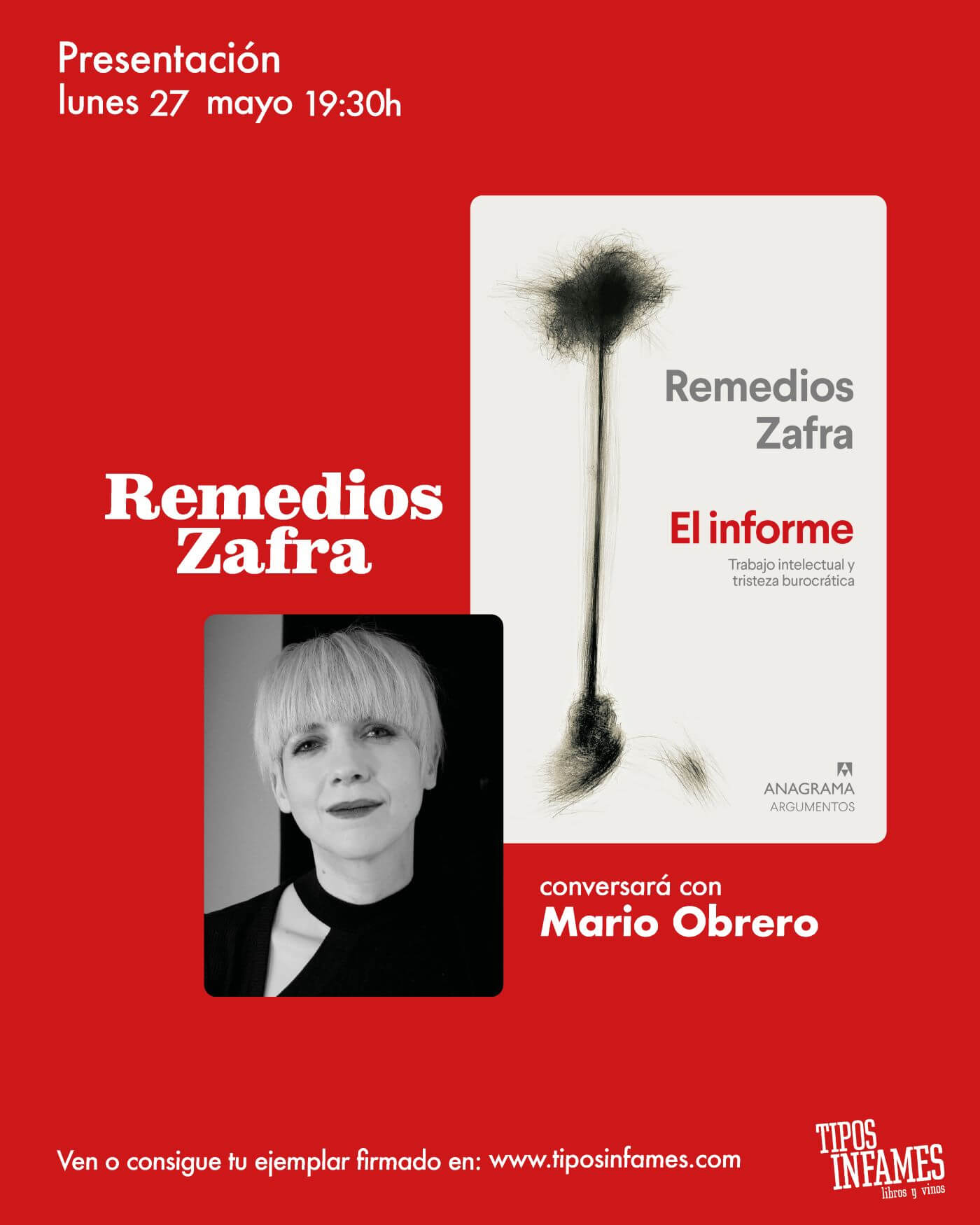 El informe, de Remedios Zafra