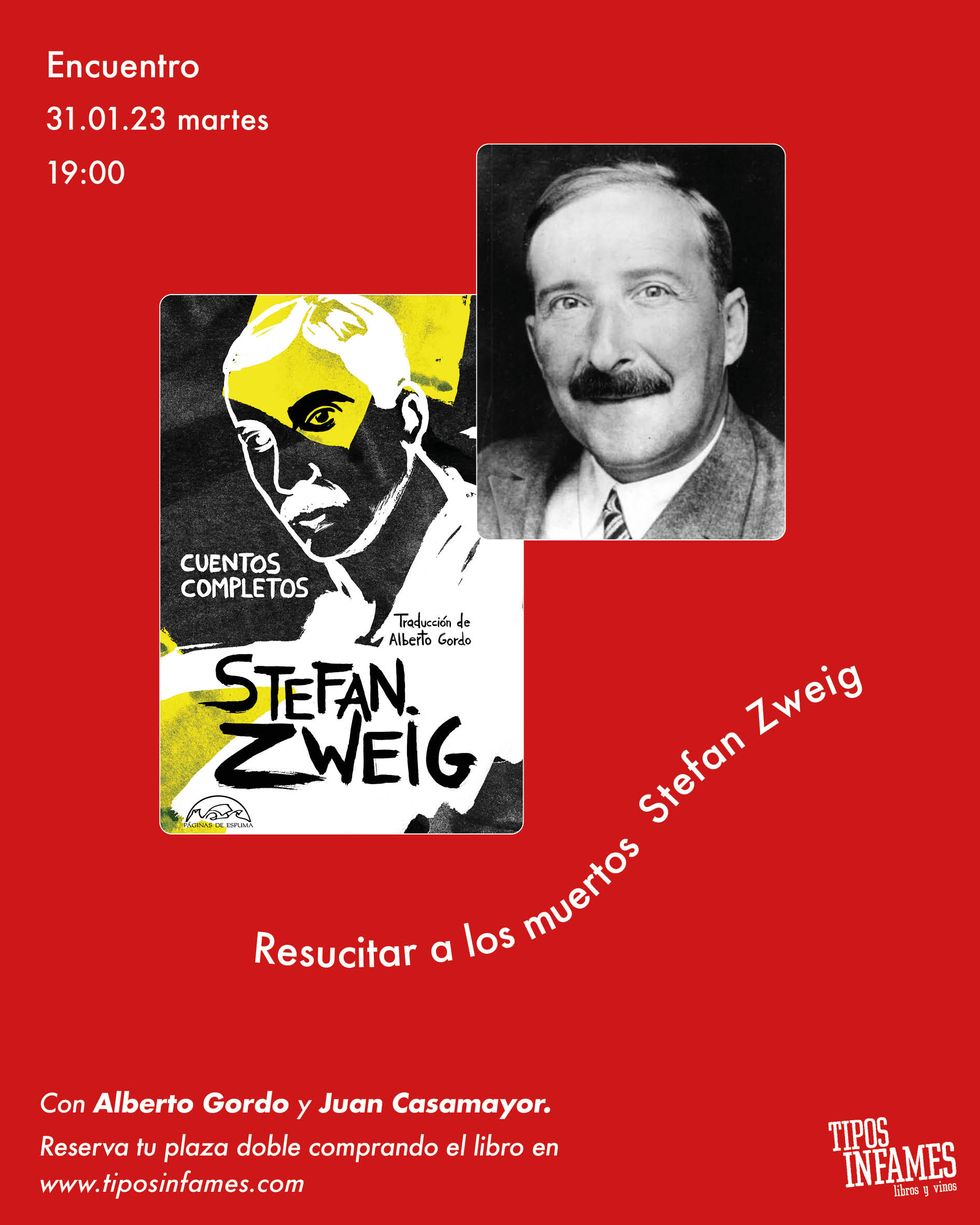 Resucitar a los muertos: Stefan Zweig