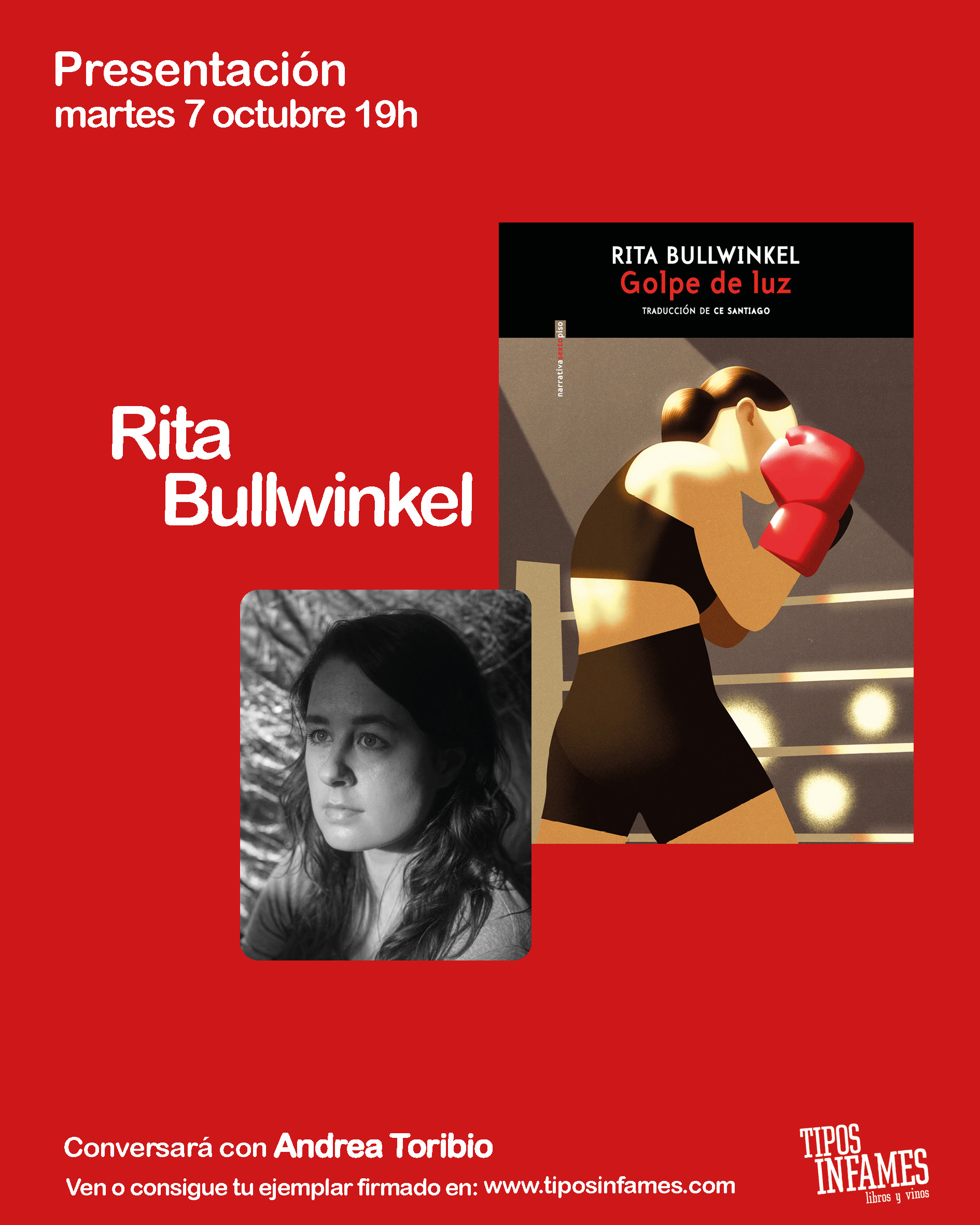 Golpe de luz, de Rita Bullwinkel