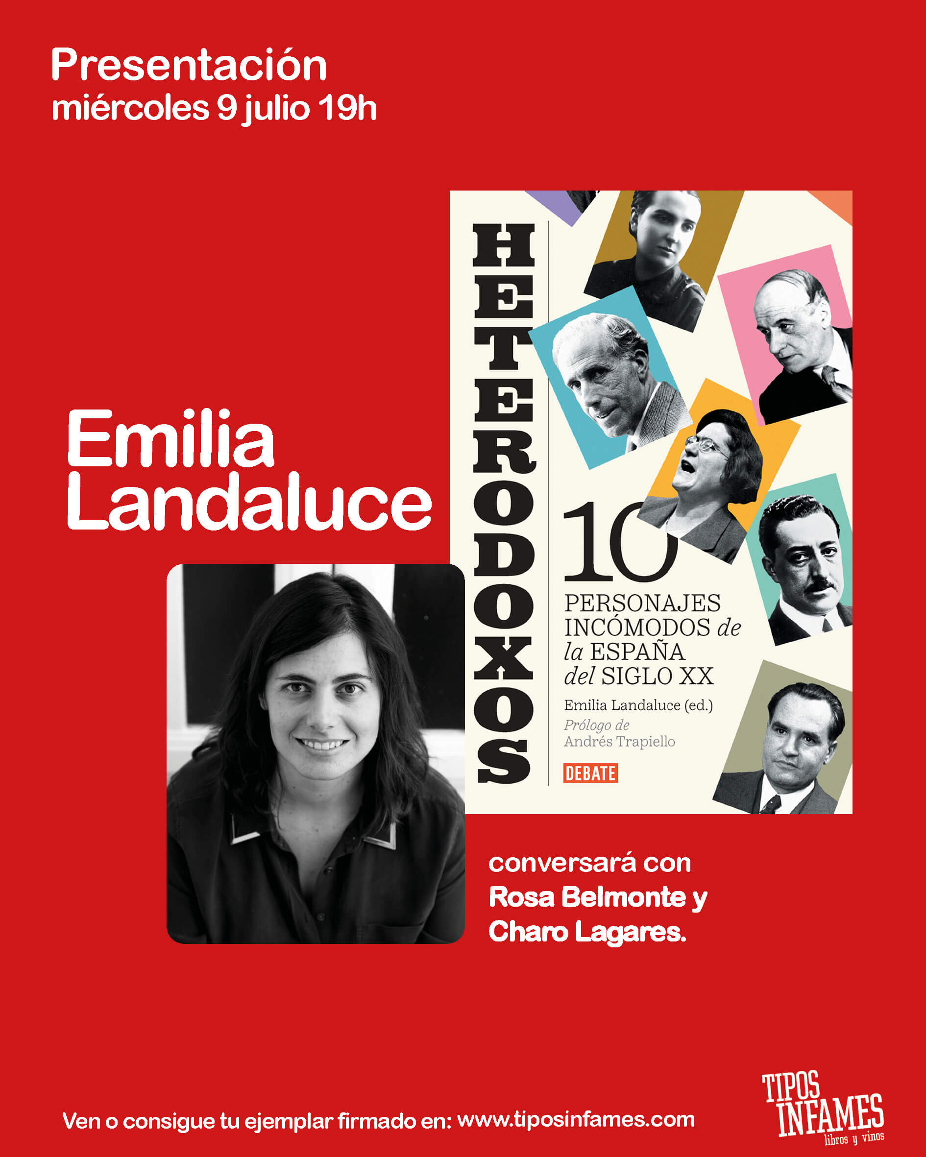 Heterodoxos, de Emilia Landaluce