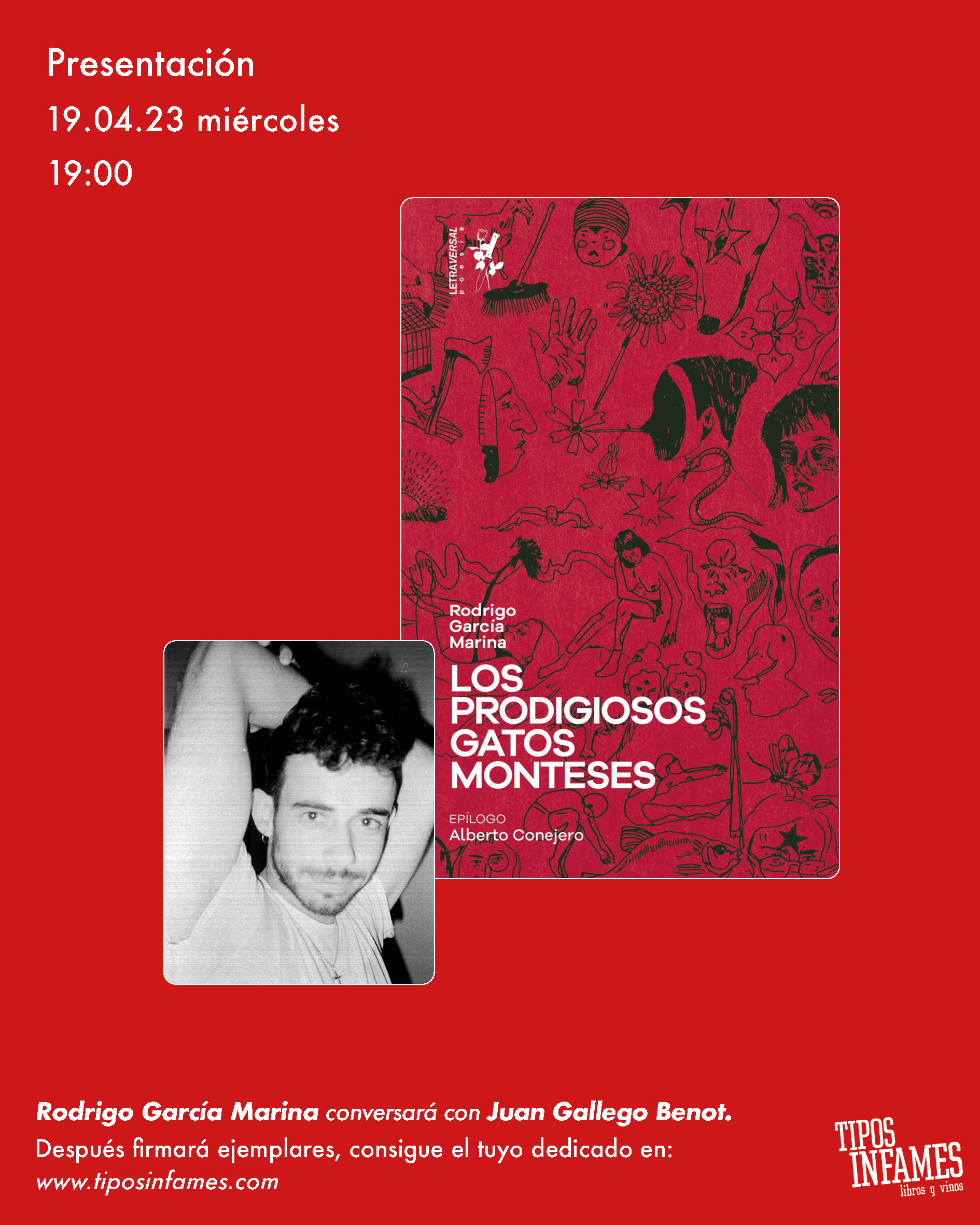 Los prodigiosos gatos monteses, de Rodrigo García Marina