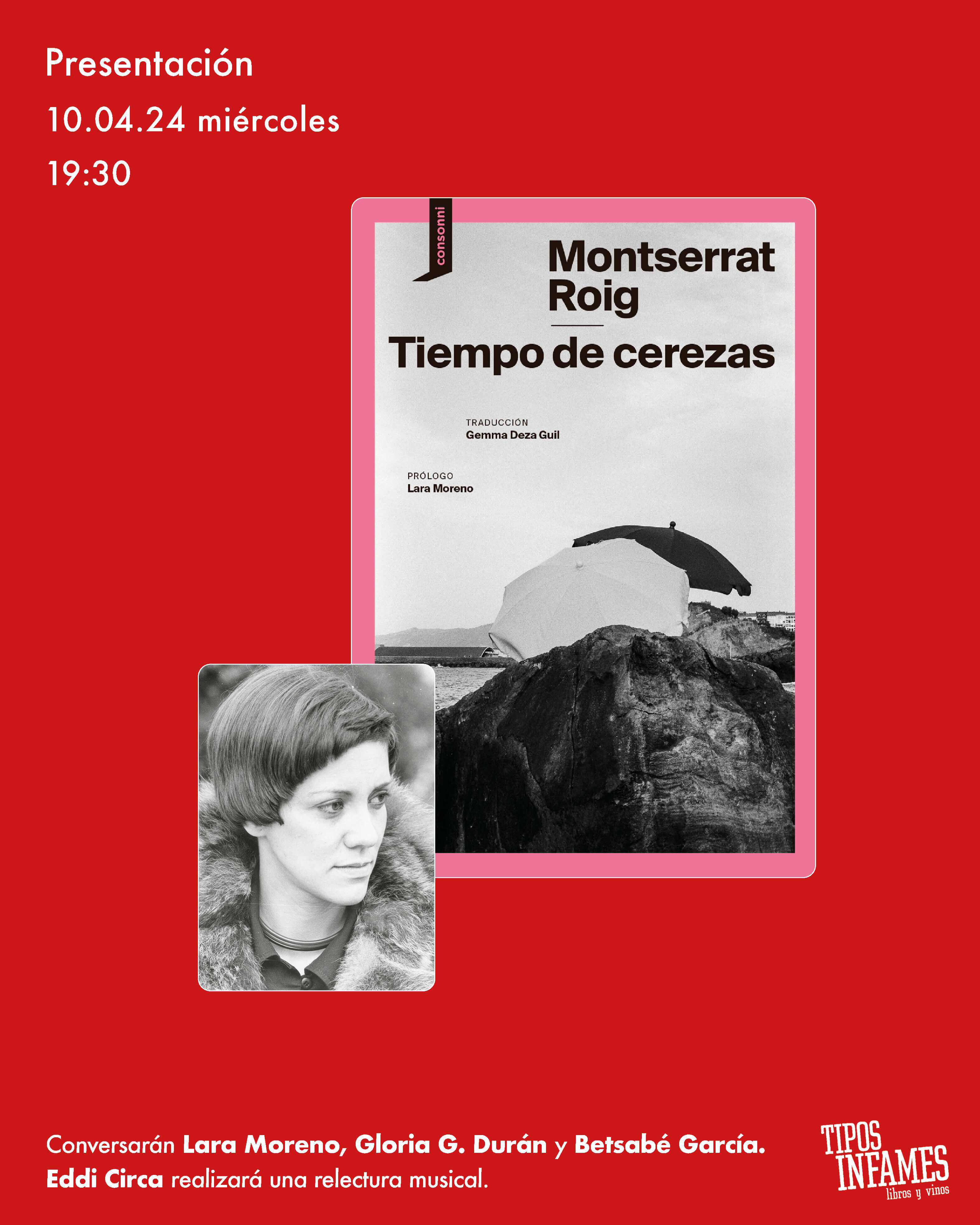 Tiempo de cerezas, de Montserrat Roig