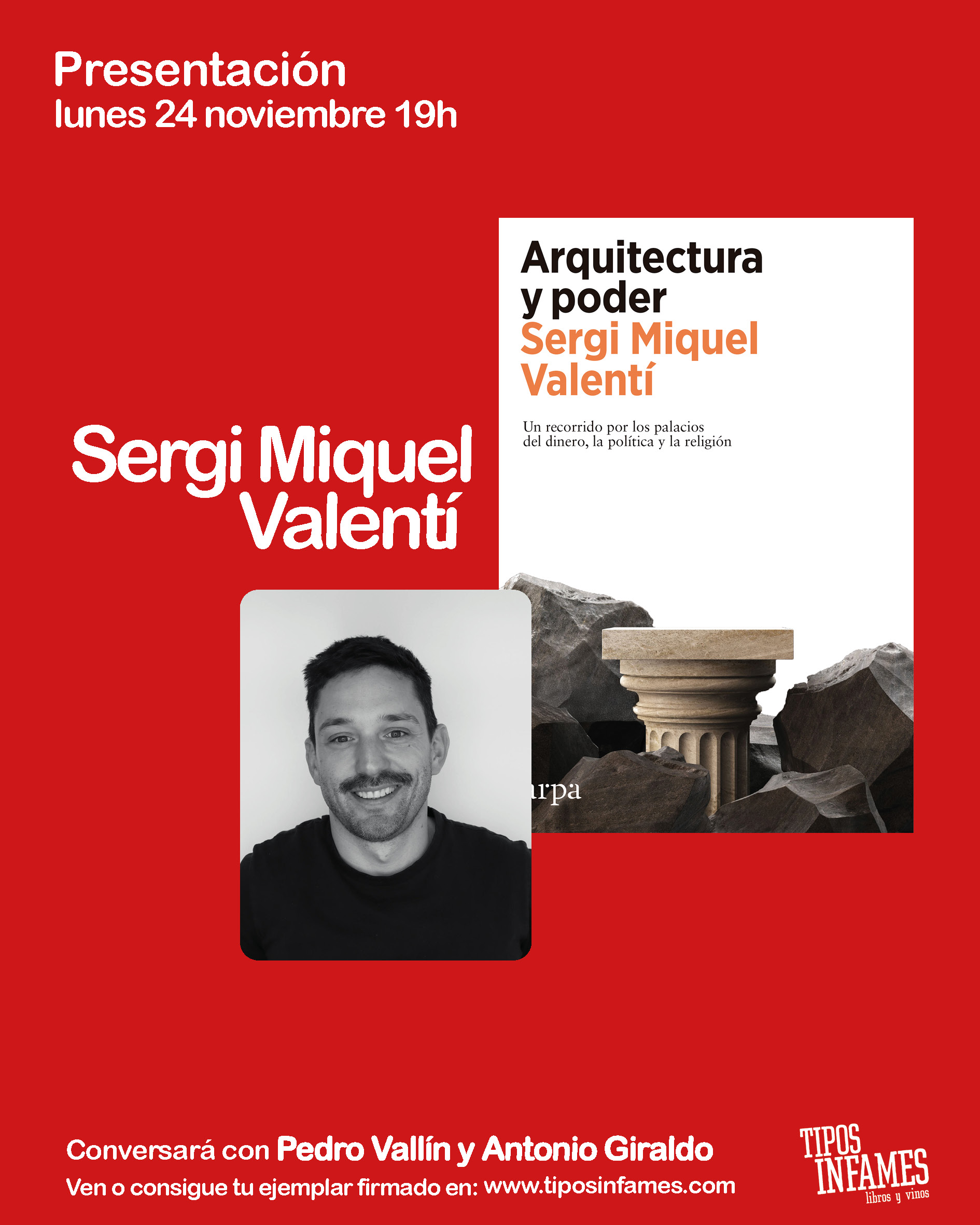 Arquitectura y poder, de Sergi Miquel Valentí