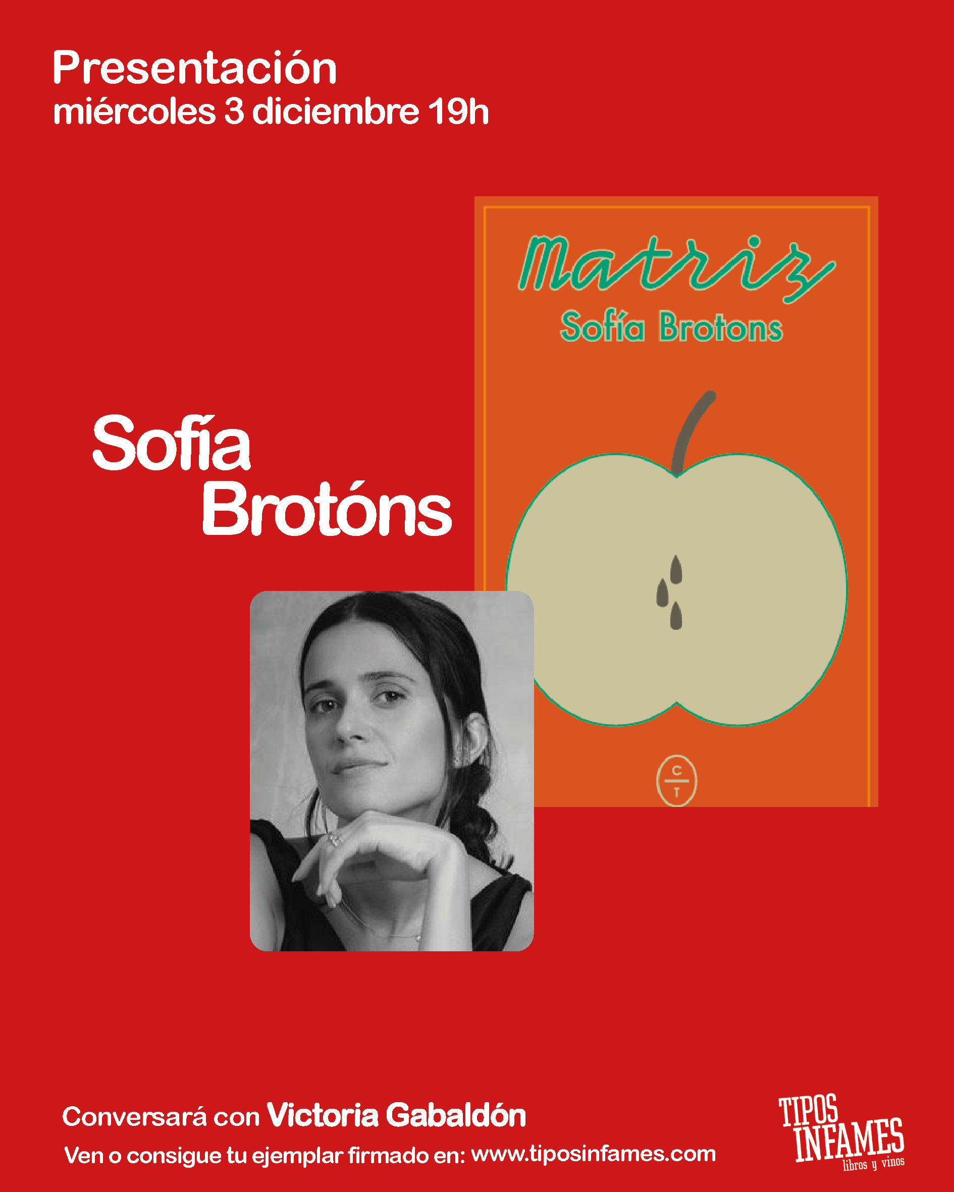 Matriz, de Sofia Brotóns