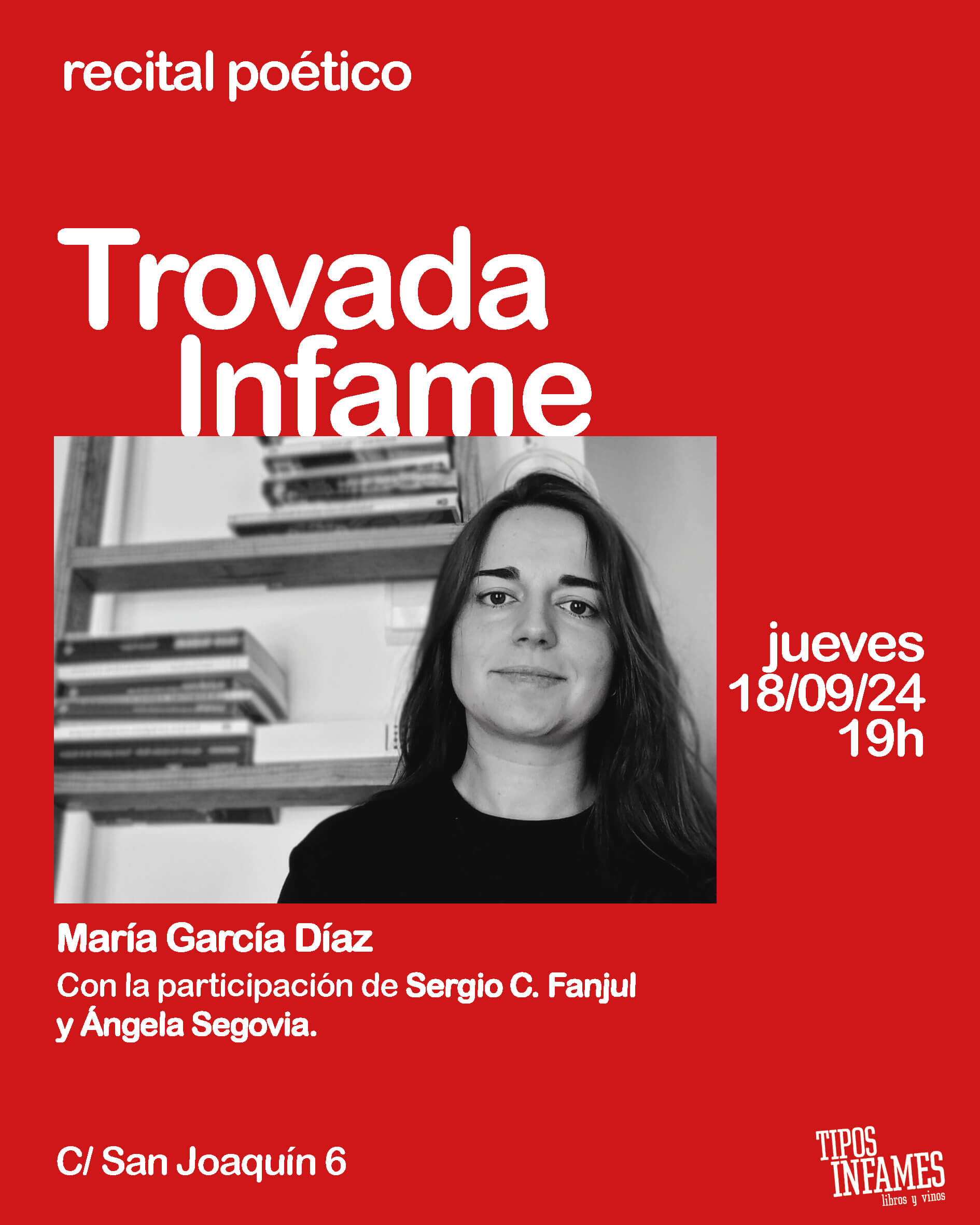 Trovada Infame: María García Díaz