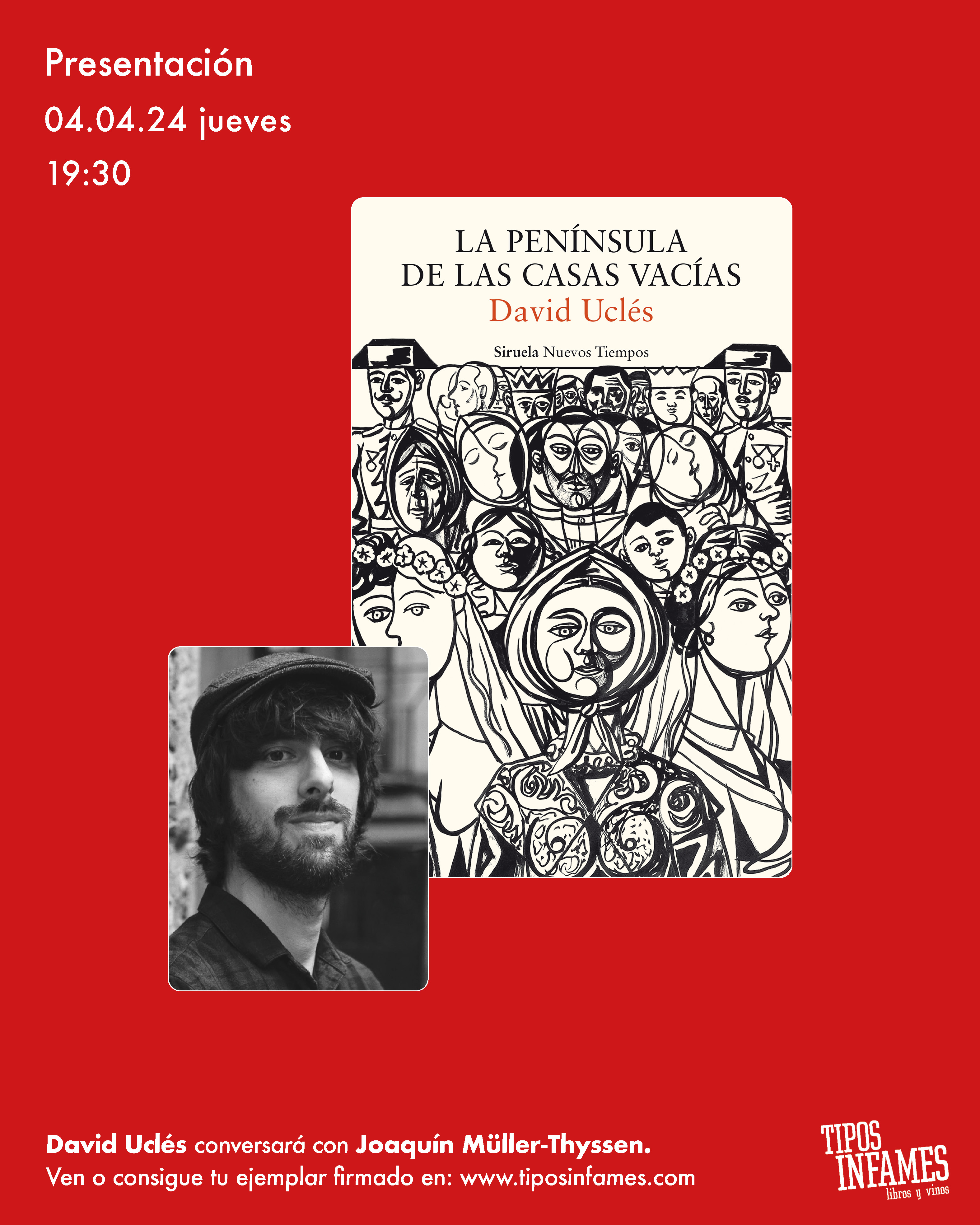 La península de las casas vacías, de David Uclés