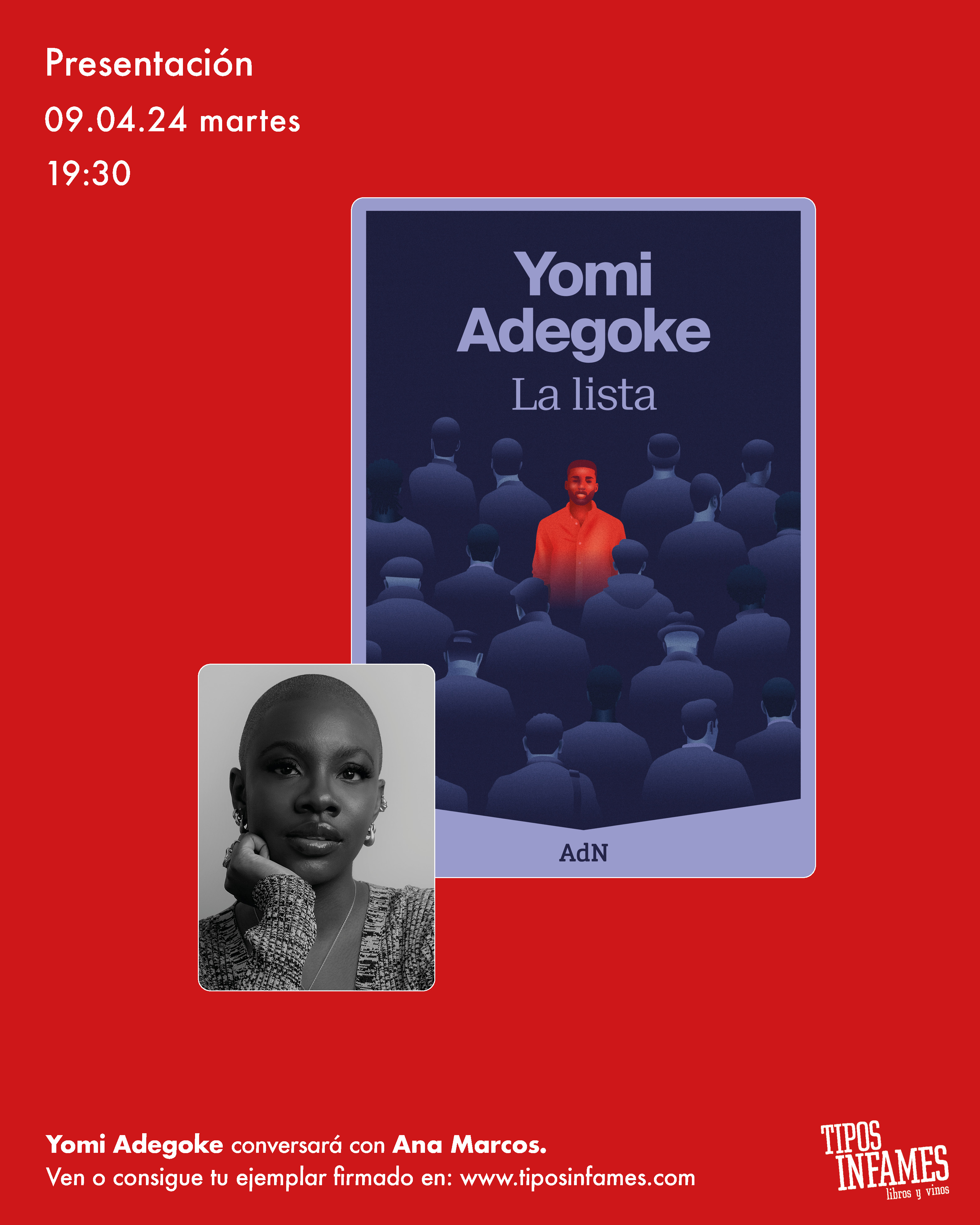 La lista, de Yomi Adegoke