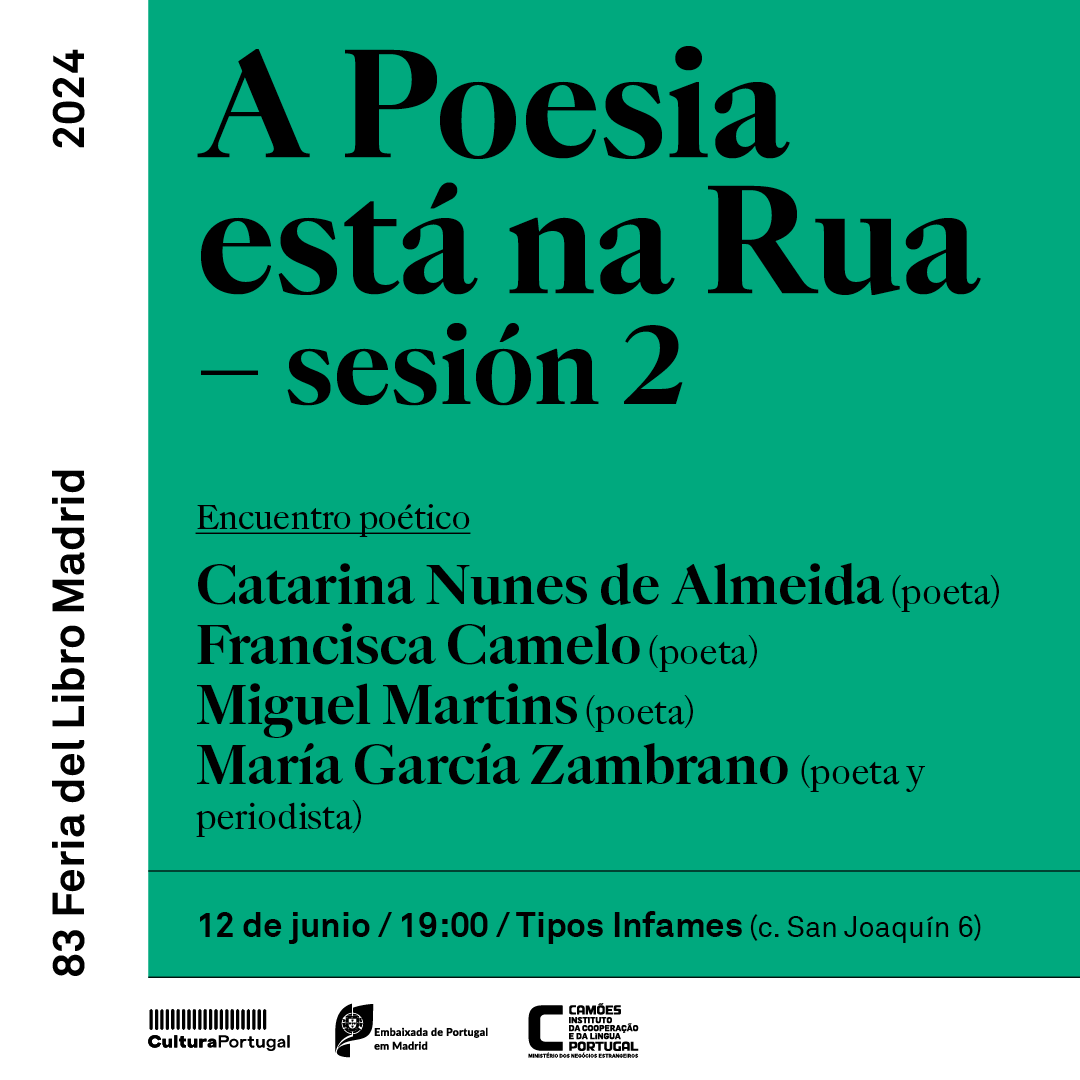Encuentro poético / A Poesia está na Rua