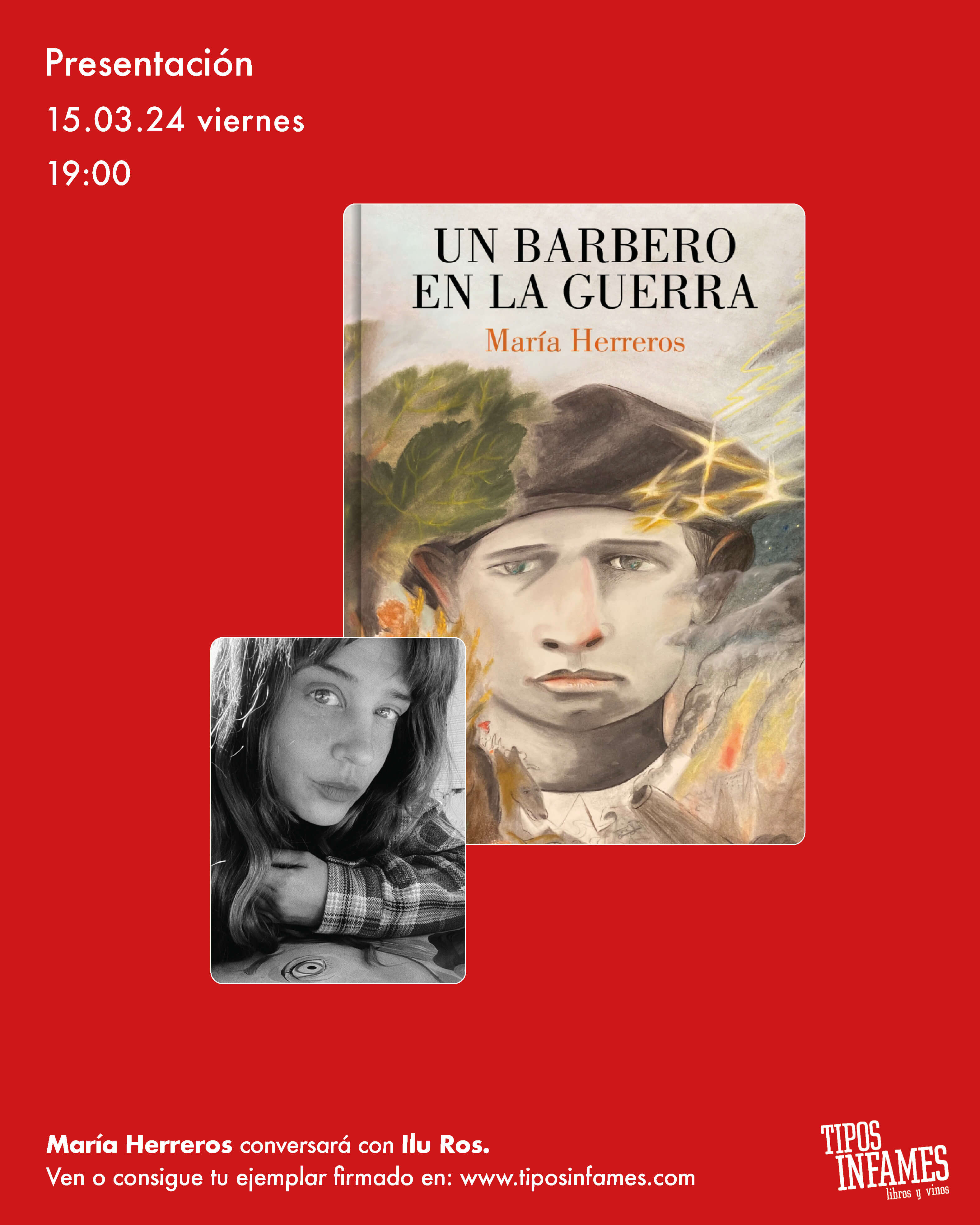 Un barbero en la guerra, de María Herreros