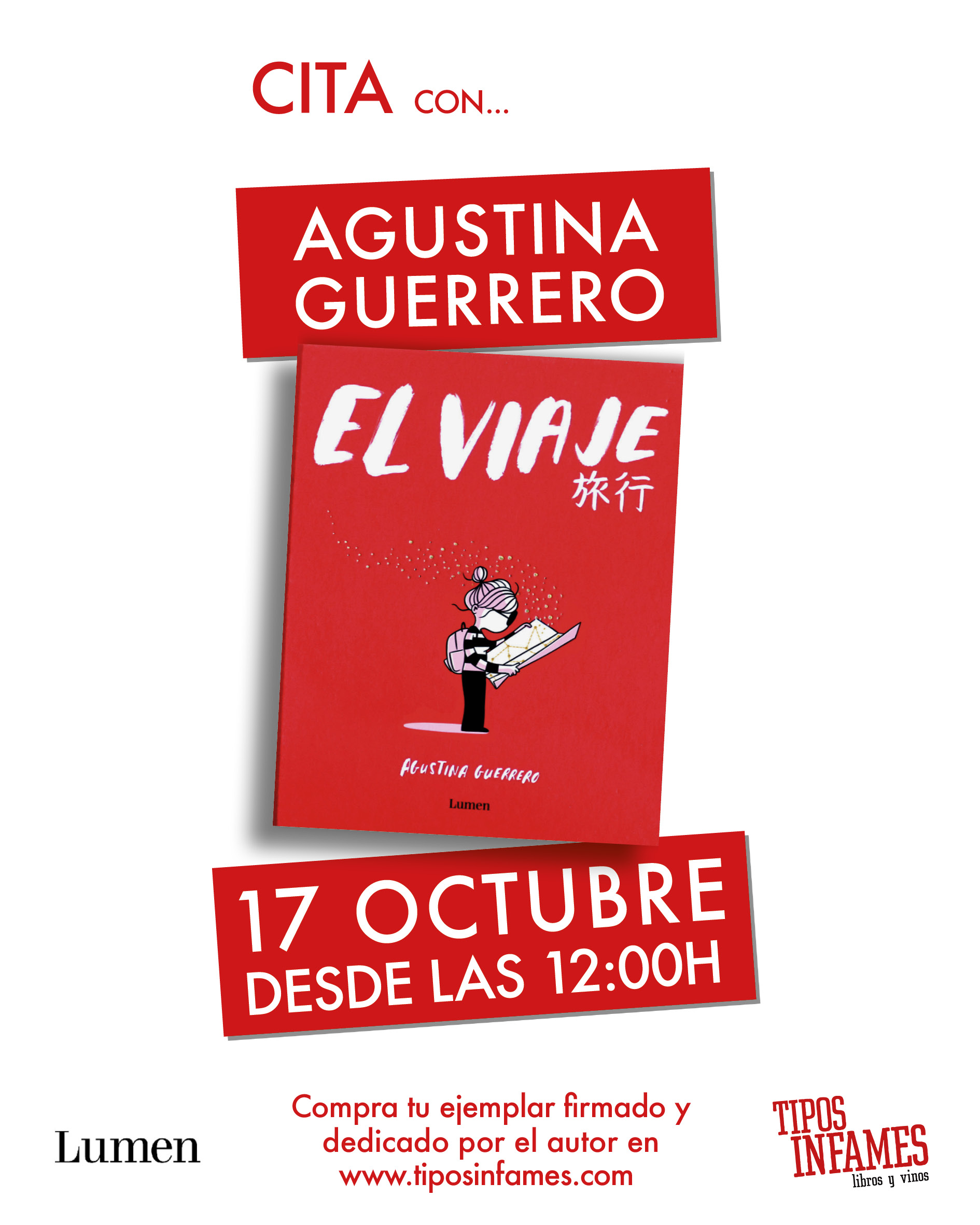 Cita con... Agustina Guerrero