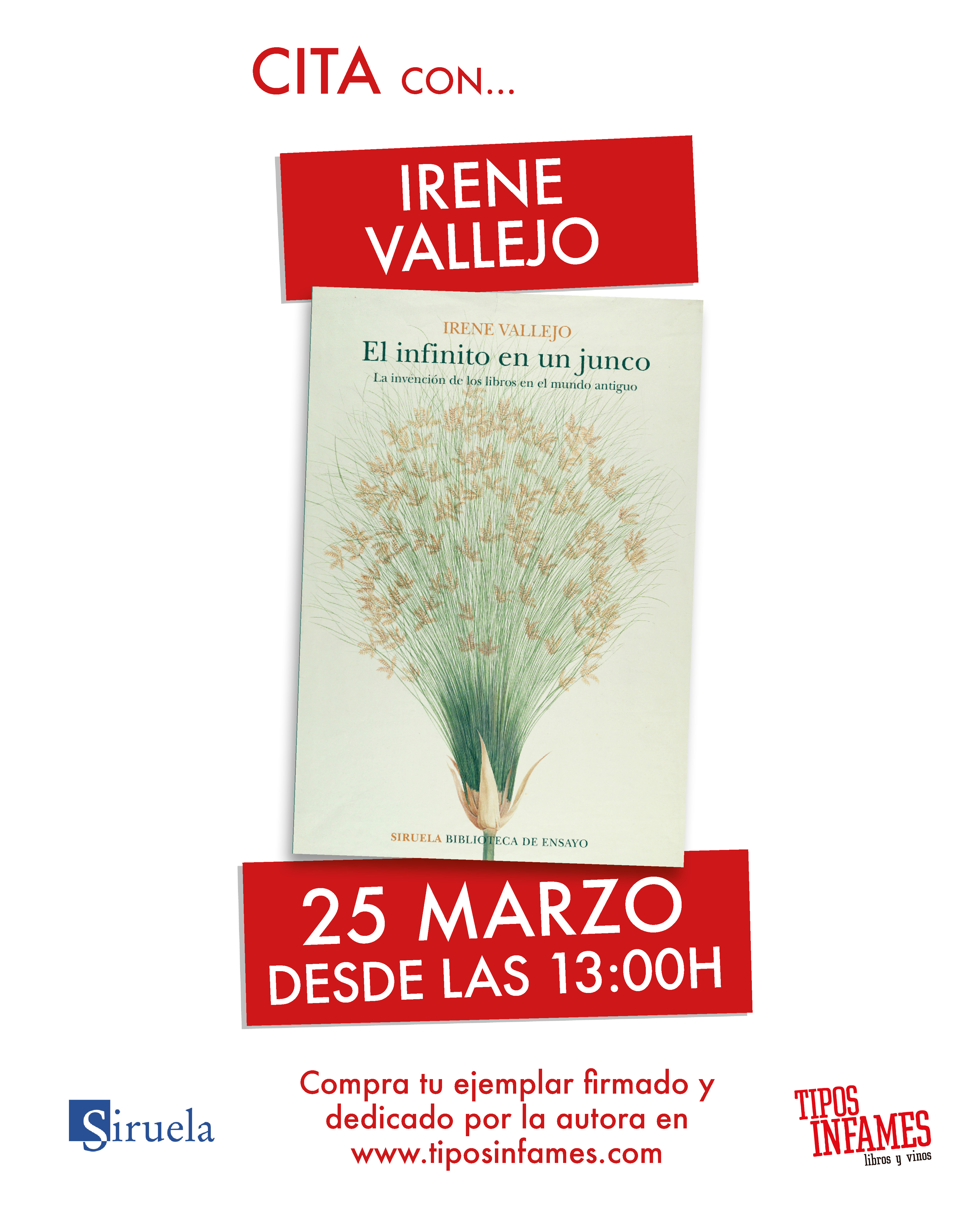 Cita con... Irene Vallejo